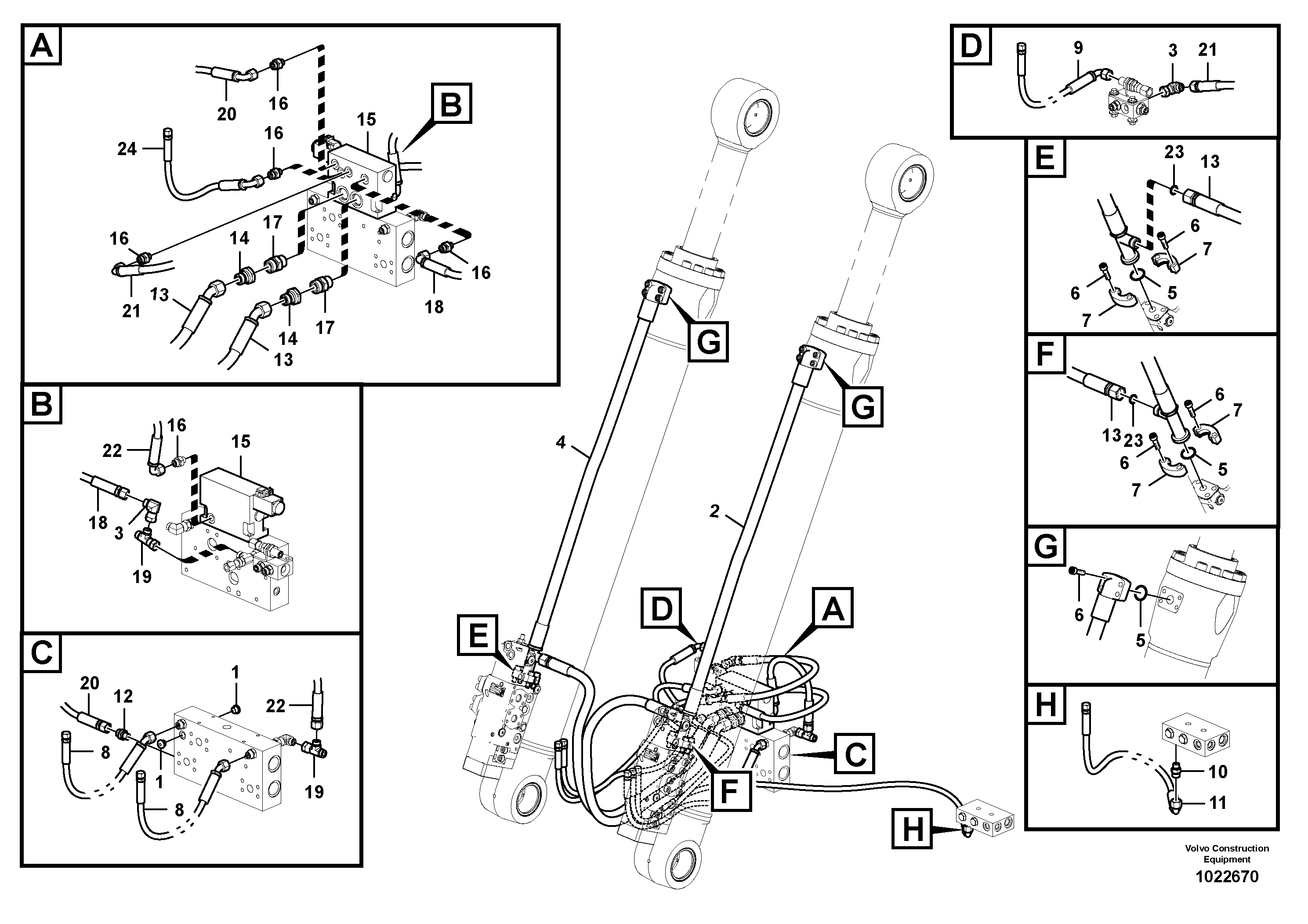 Timing gear casing VOE936775 VOLVO
