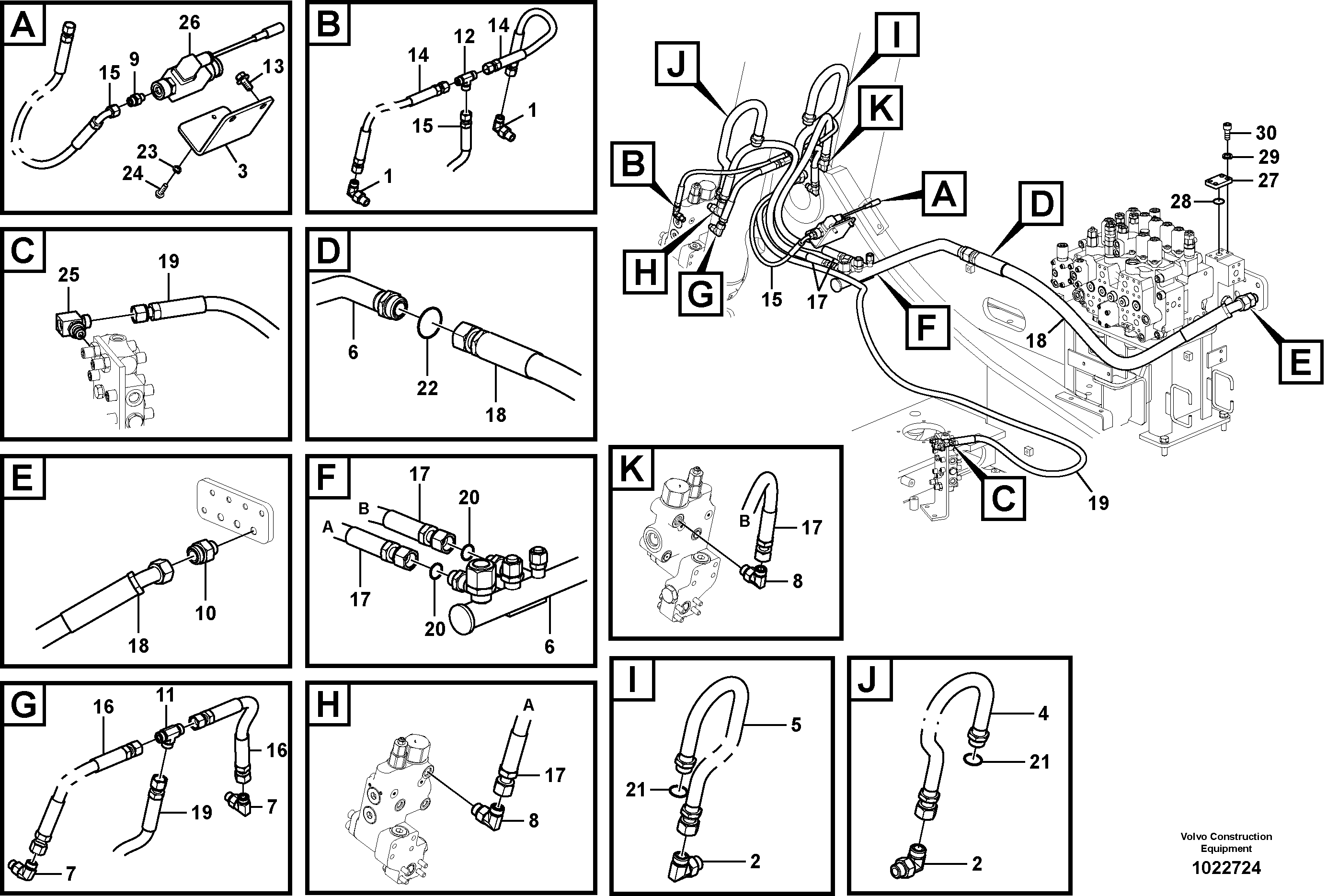 Timing gear casing VOE937409 VOLVO