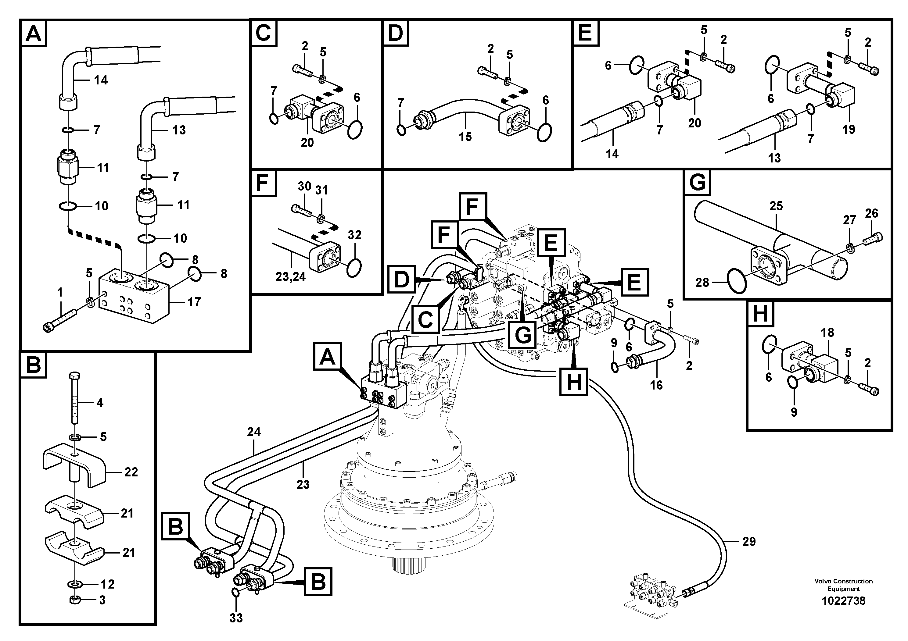 Pipe VOE14543151 VOLVO
