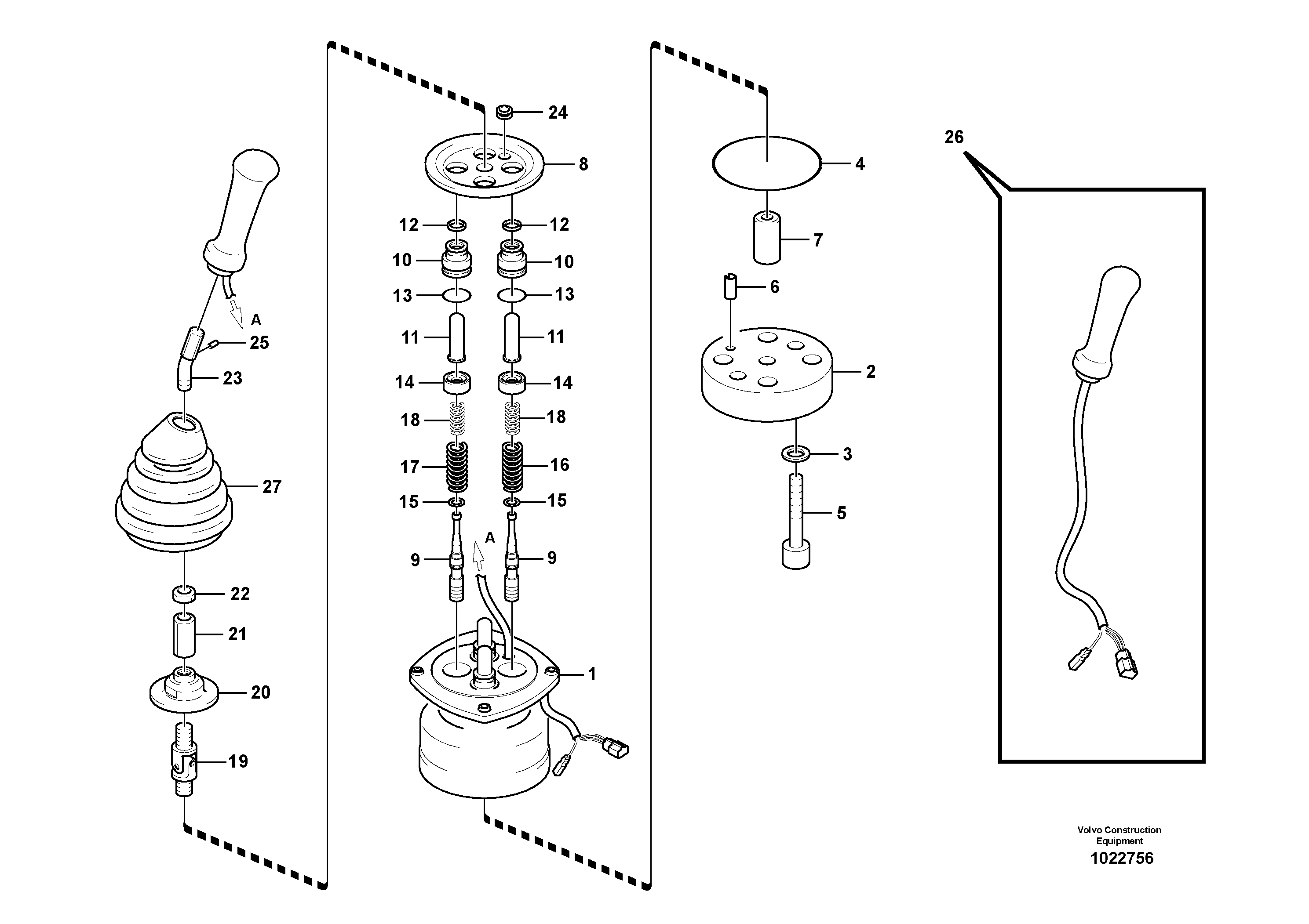 Map Read Lamp VOE14585853 VOLVO