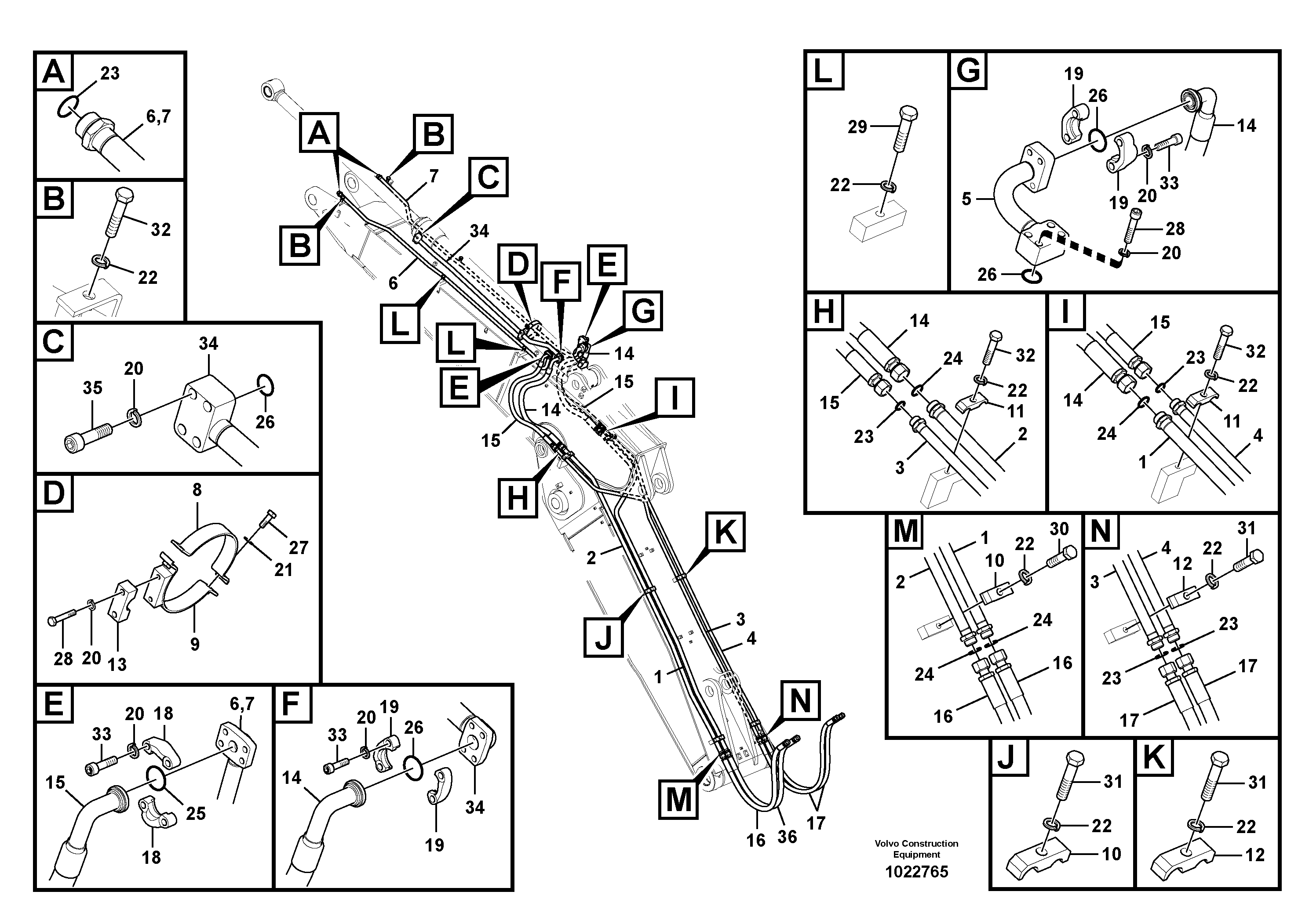 Pipe RM/VOE14511547 VOLVO