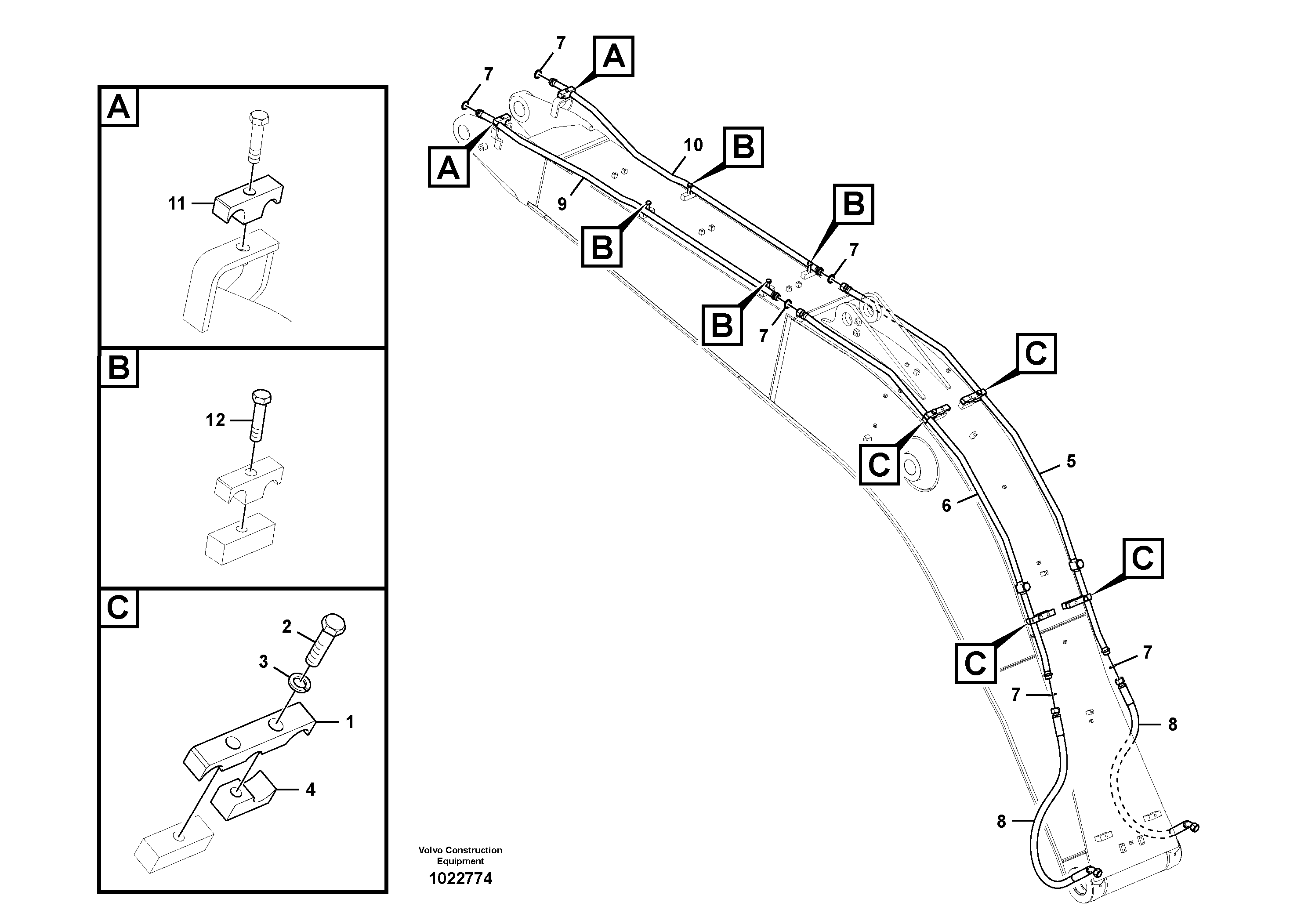 Press. lim. valve VOE14624582 VOLVO