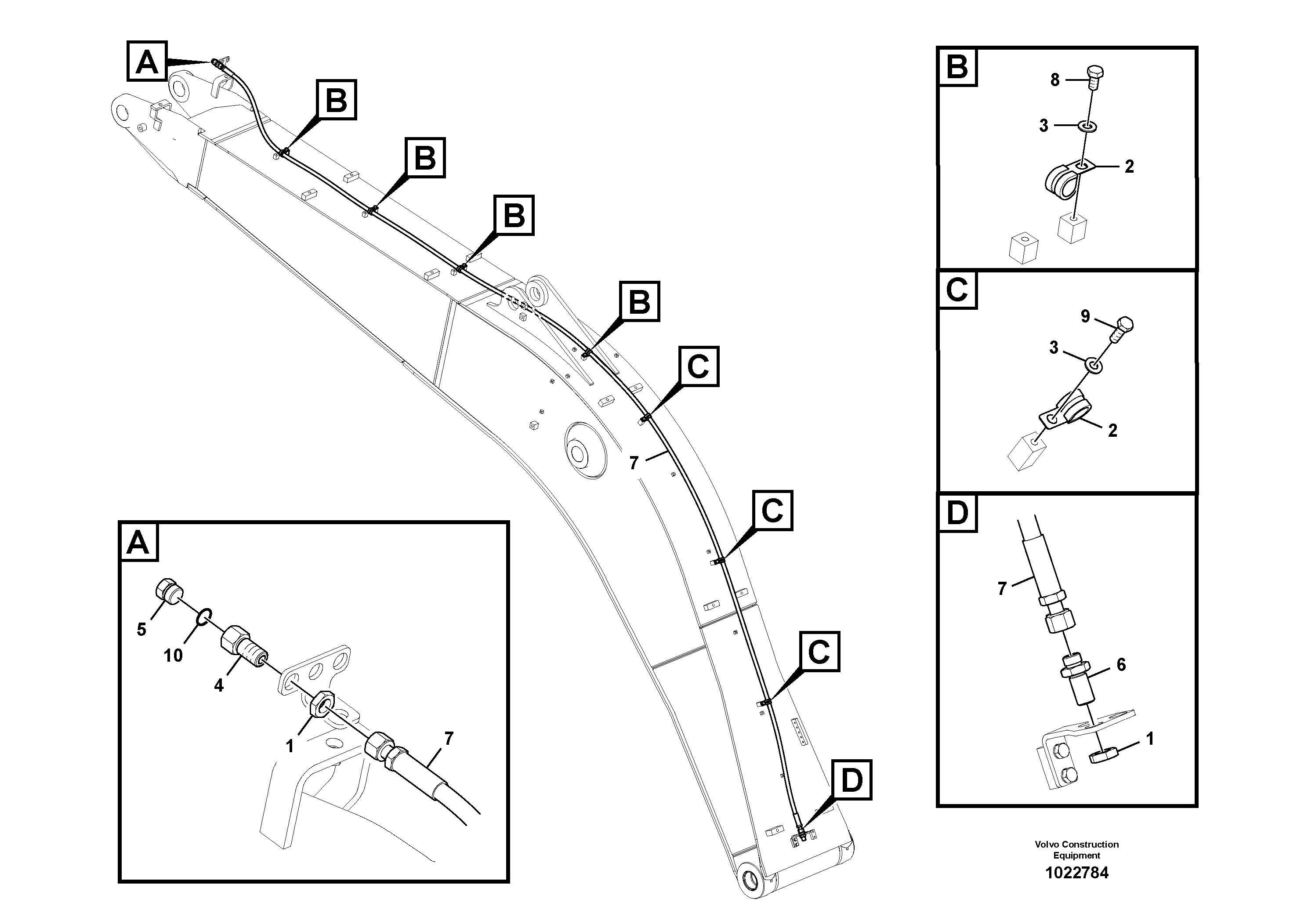 Timing gear casing VOE937806 VOLVO