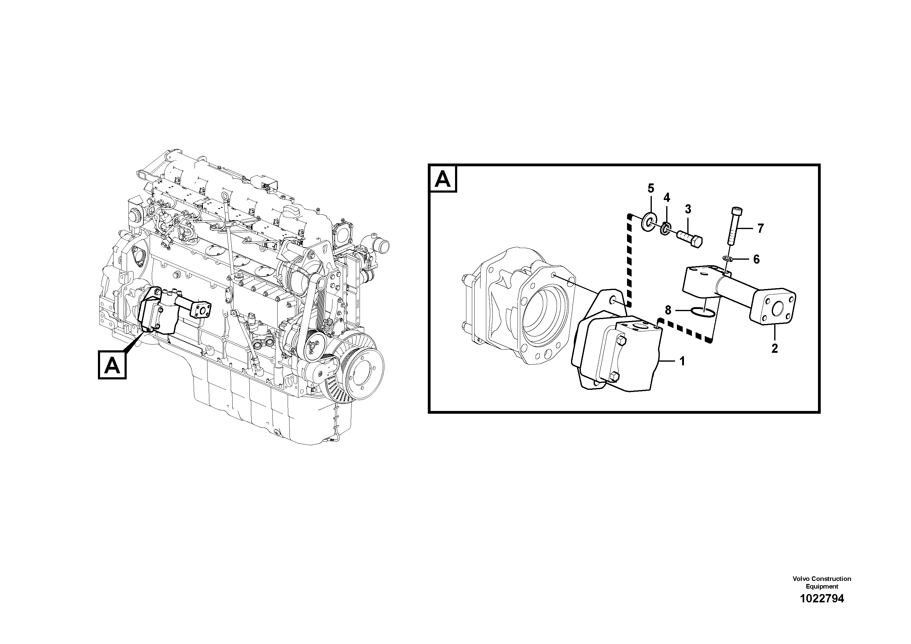 Smm Plate VOE14549423 VOLVO
