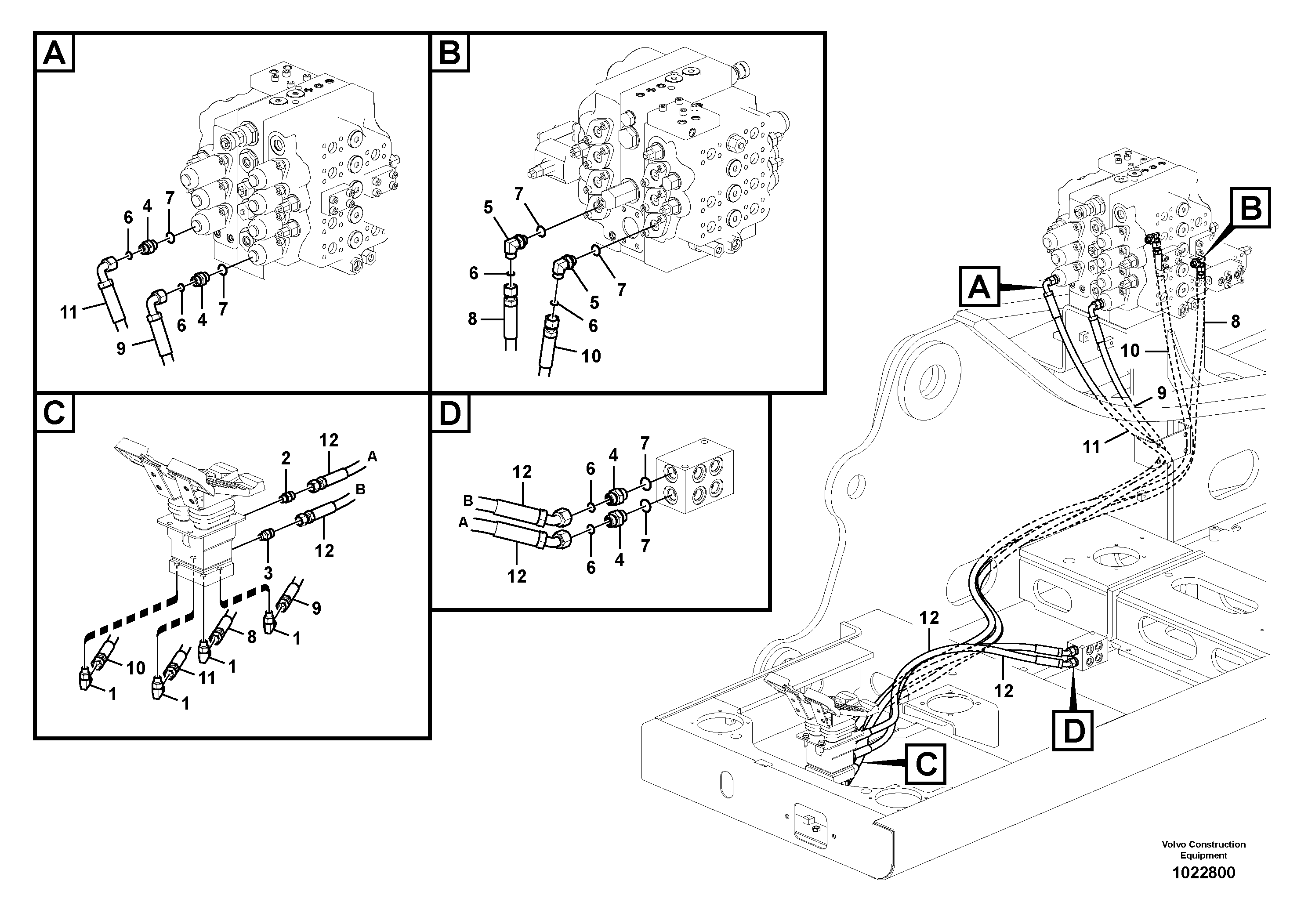 Timing gear casing VOE937589 VOLVO