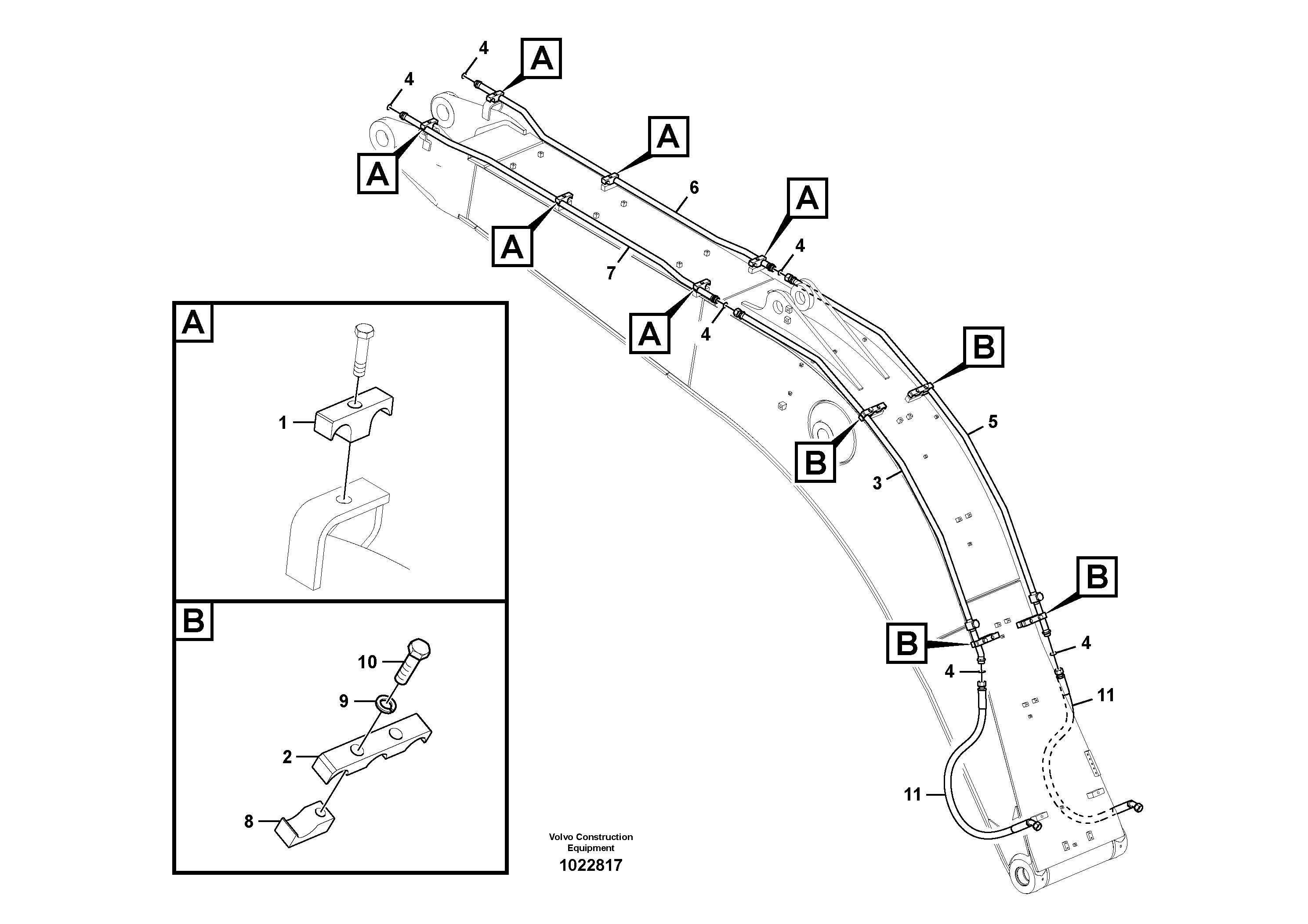 Press. lim. valve VOE14677965 VOLVO