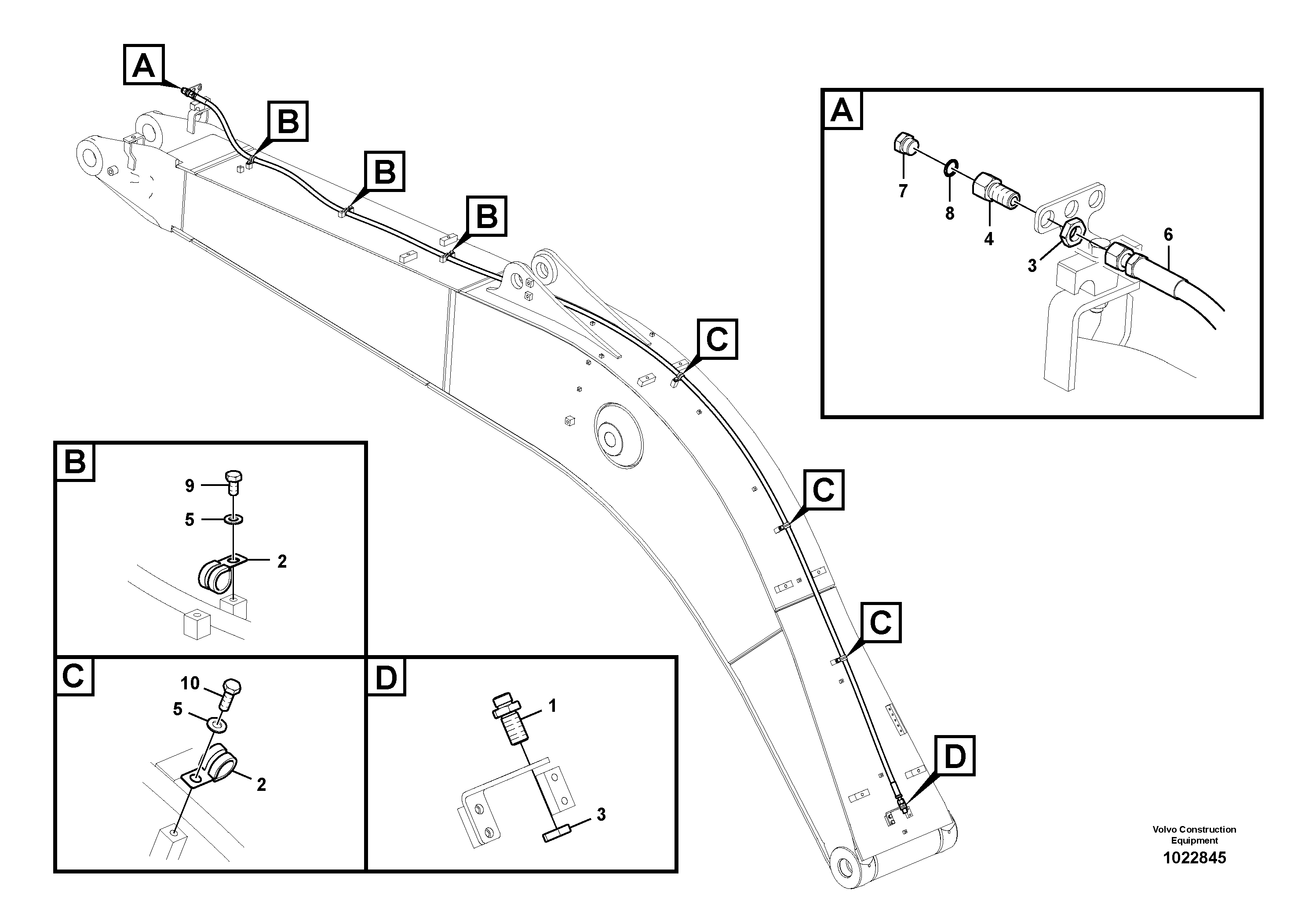 Timing gear casing VOE938346 VOLVO