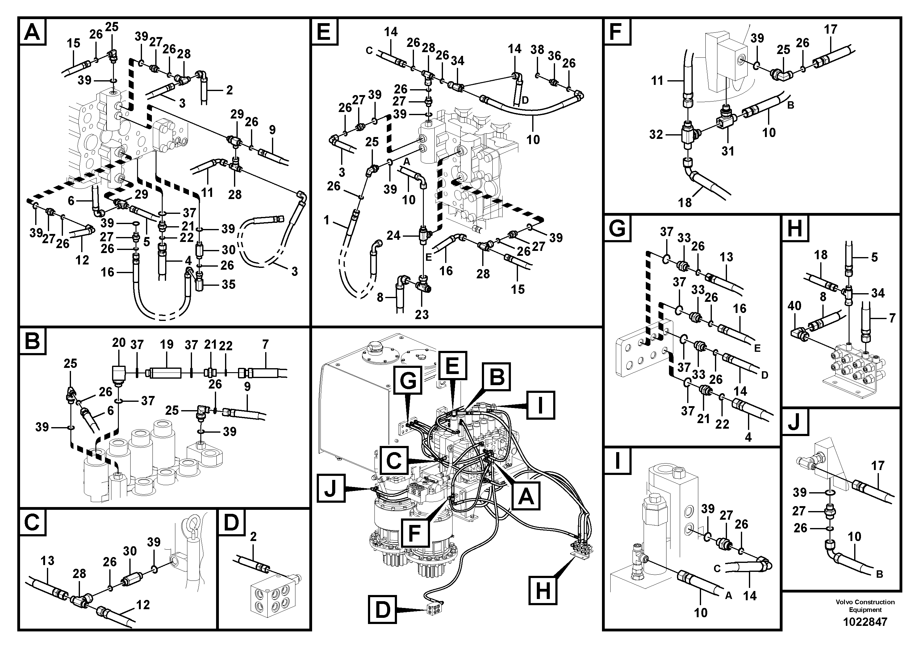 Timing gear casing VOE936815 VOLVO