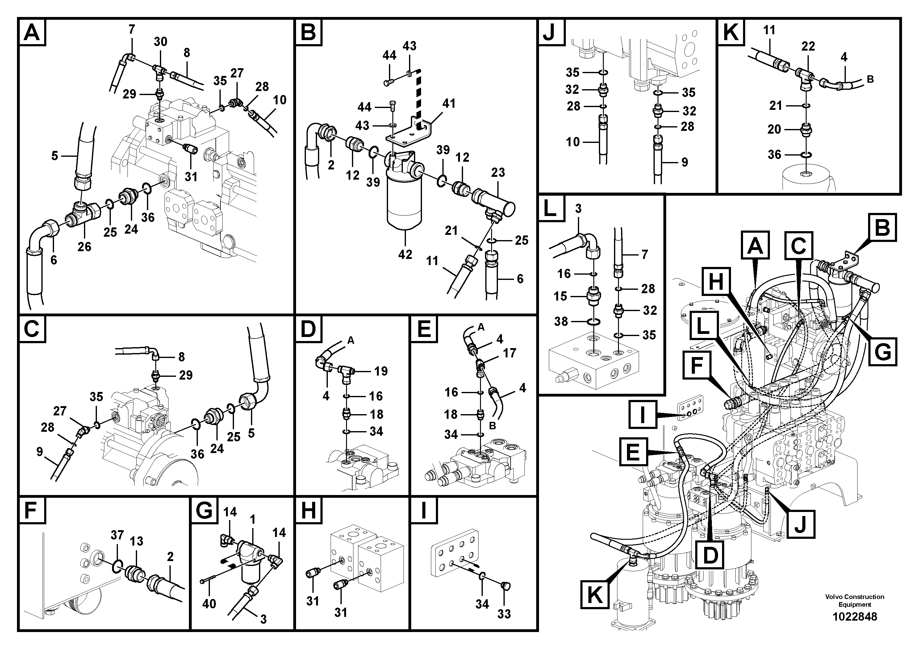 Valve Assembly, Stop VOE14538883 VOLVO