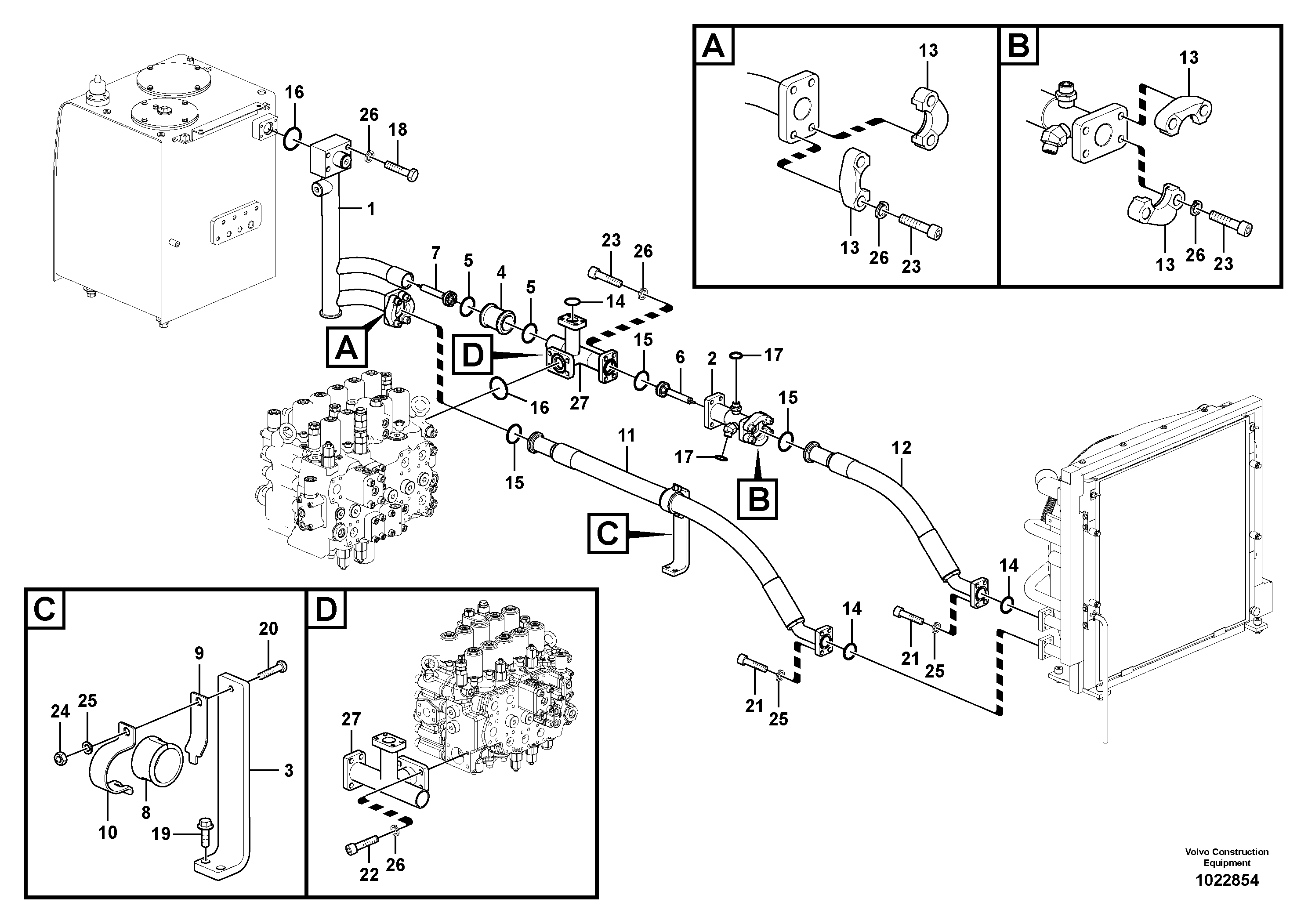 Приборы VOE14543991 VOLVO
