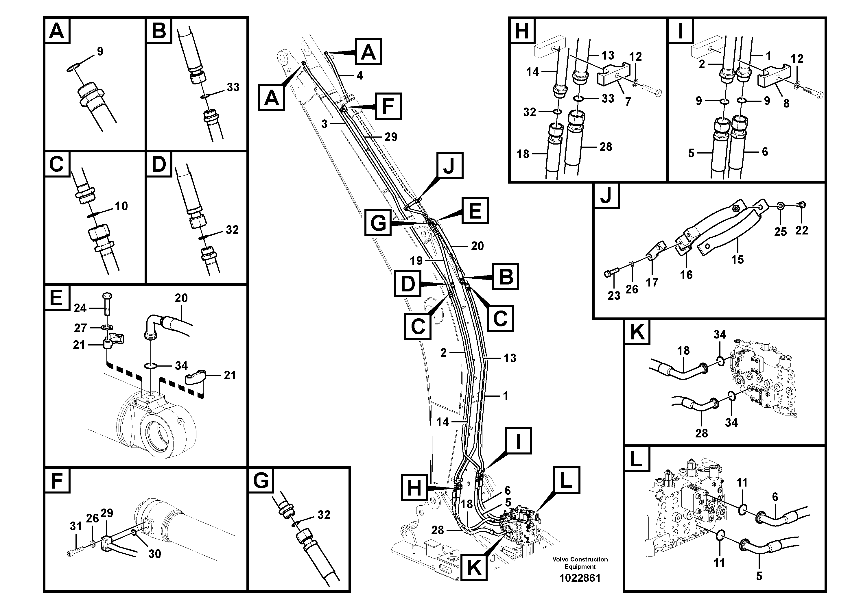 Timing gear casing VOE14881617 VOLVO
