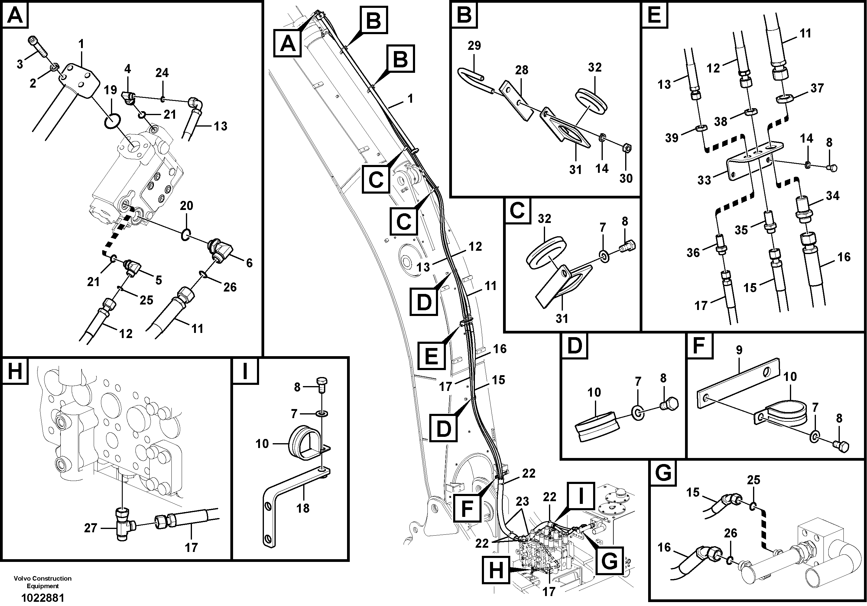 Timing gear casing VOE937372 VOLVO