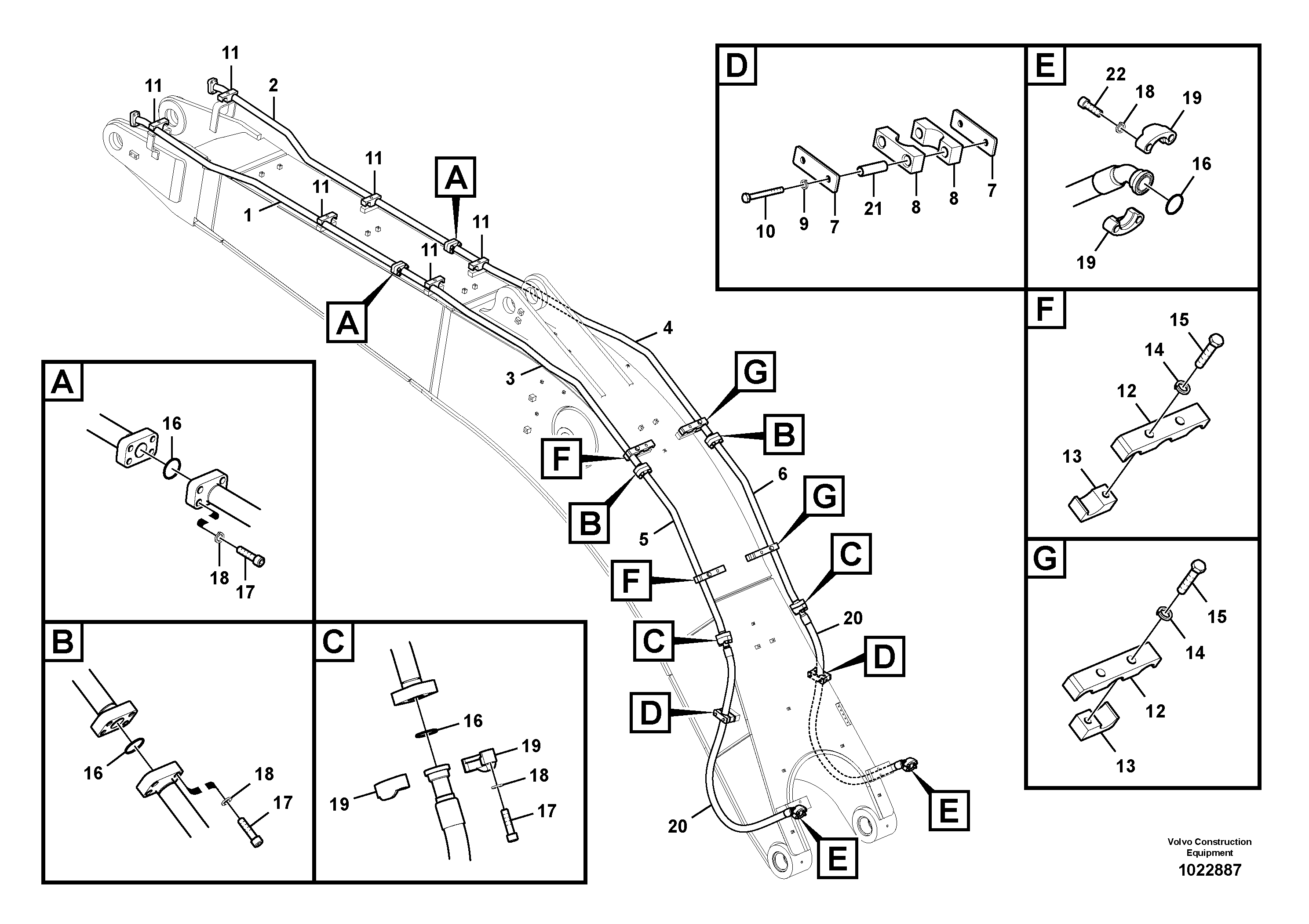 Press. lim. valve VOE14677174 VOLVO
