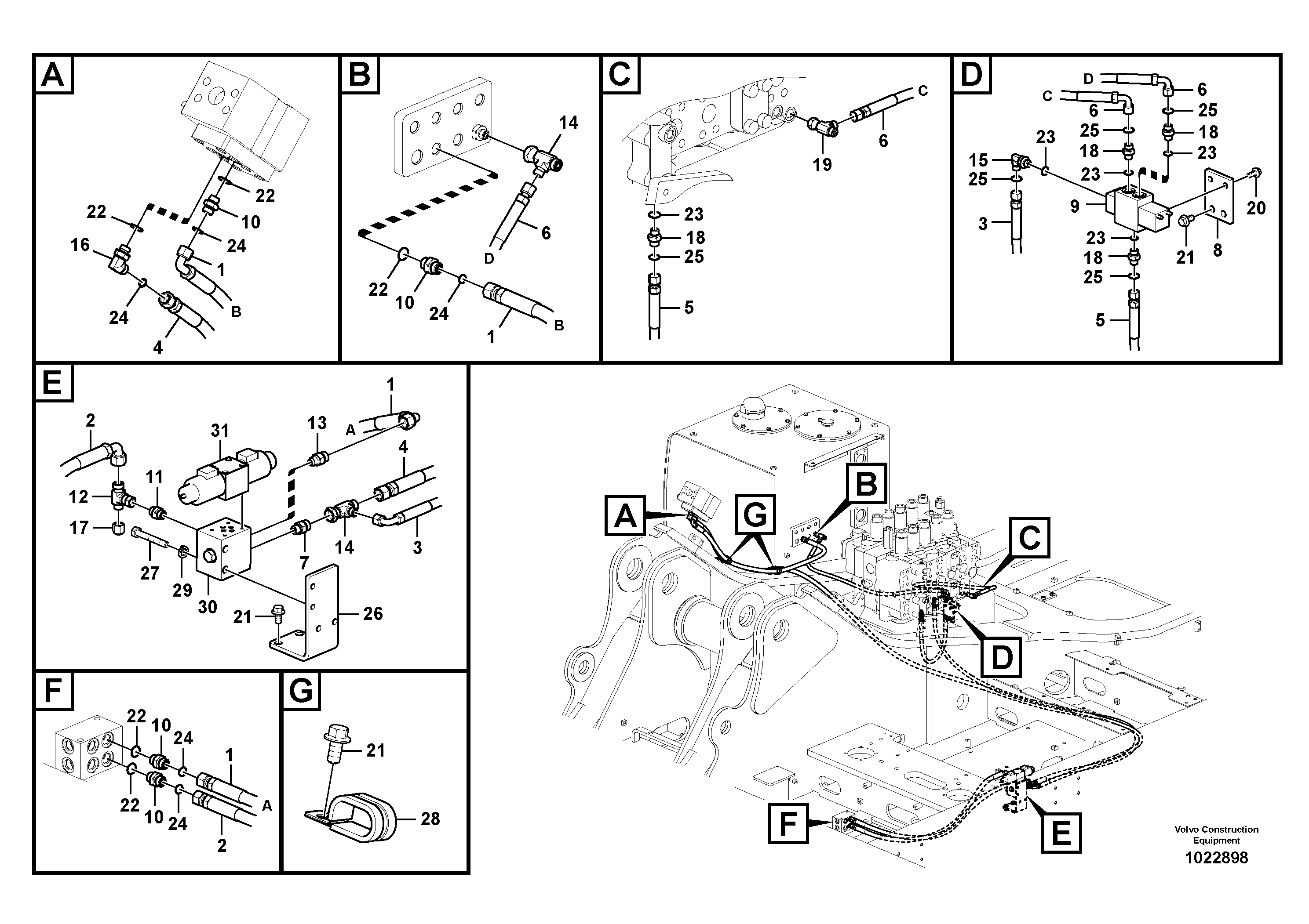 Valve Assembly, Stop VOE14538884 VOLVO