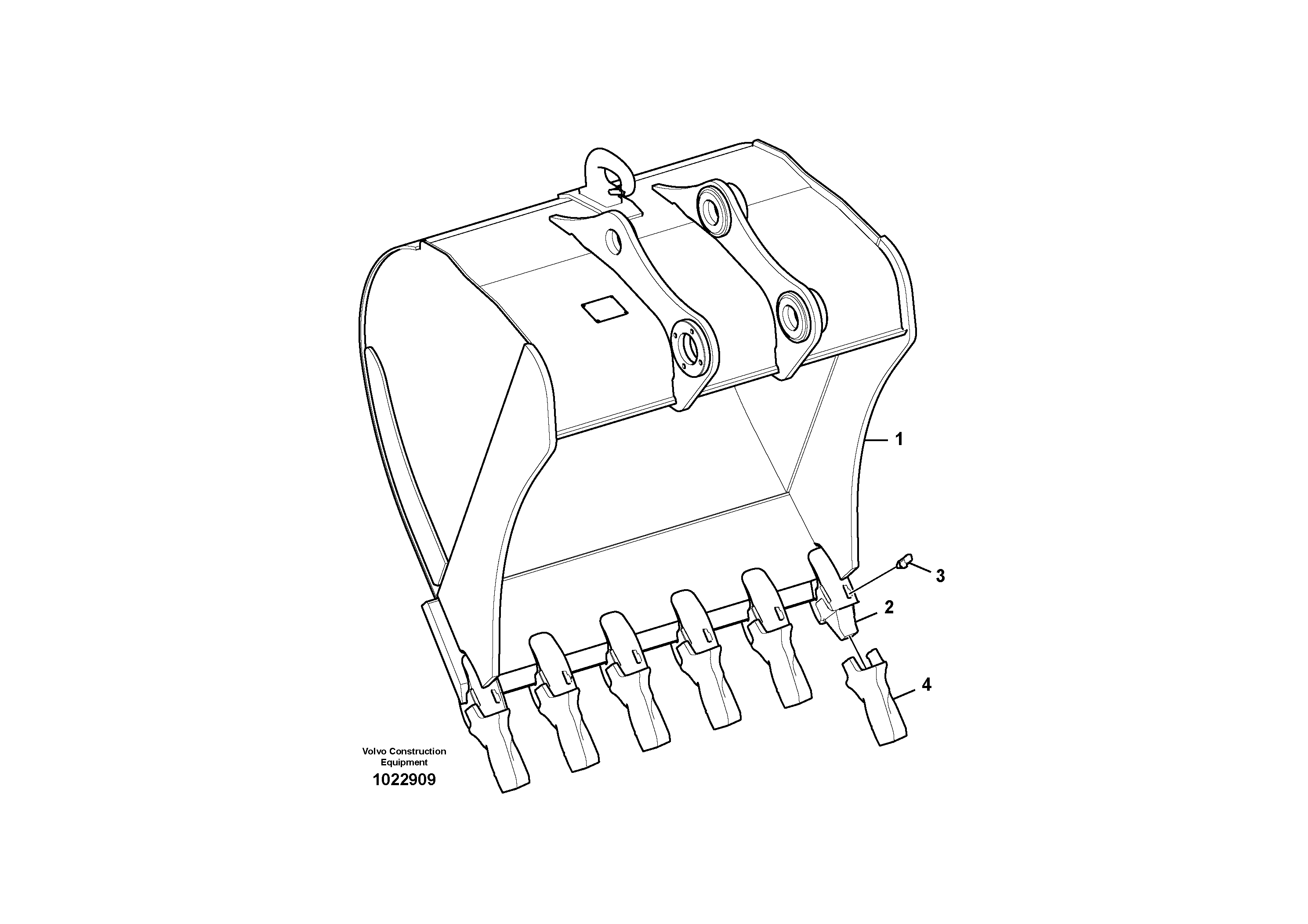 Cutting edge RM/VOE14554935 VOLVO