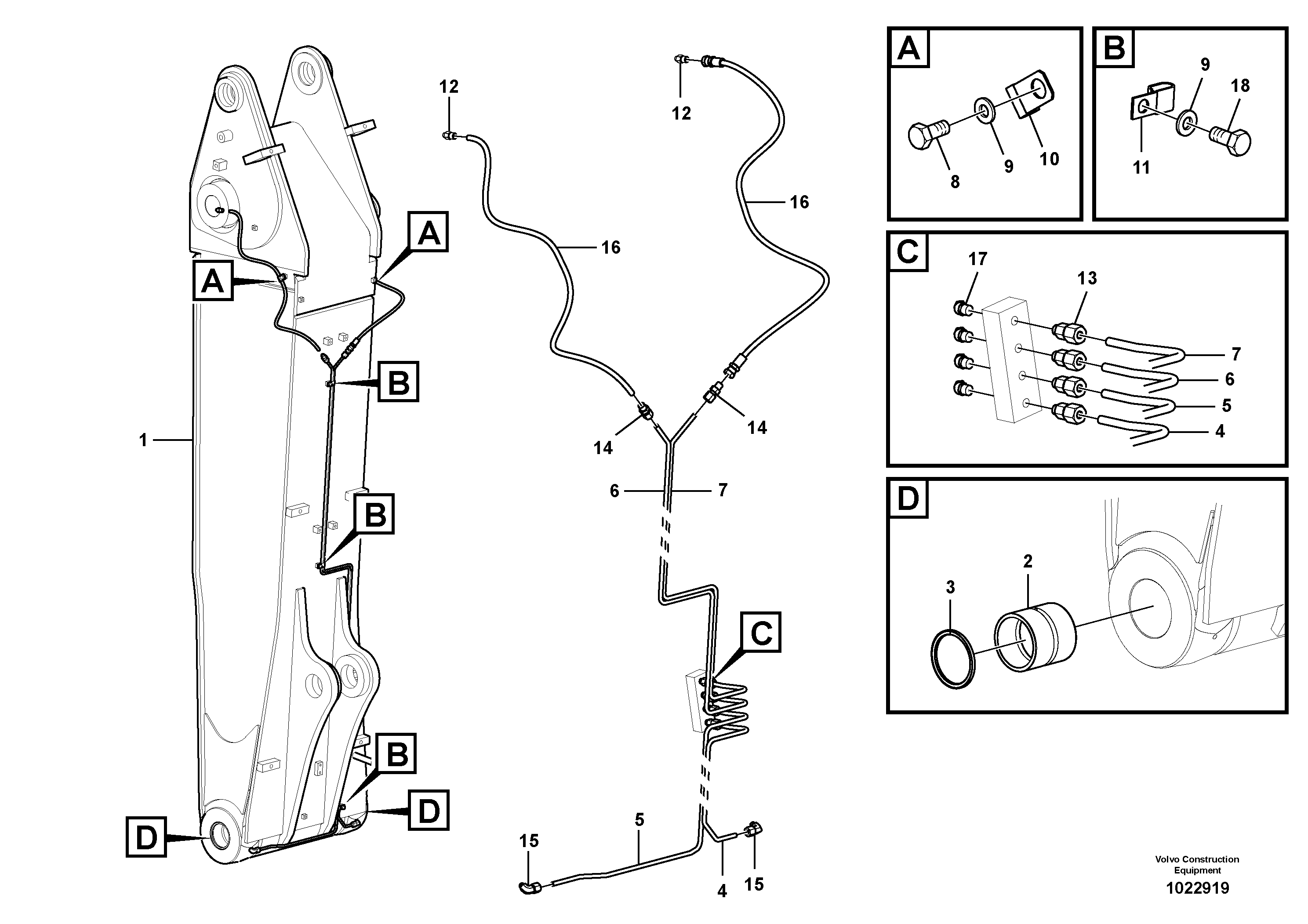 Hydraulic Valve VOE14547521 VOLVO