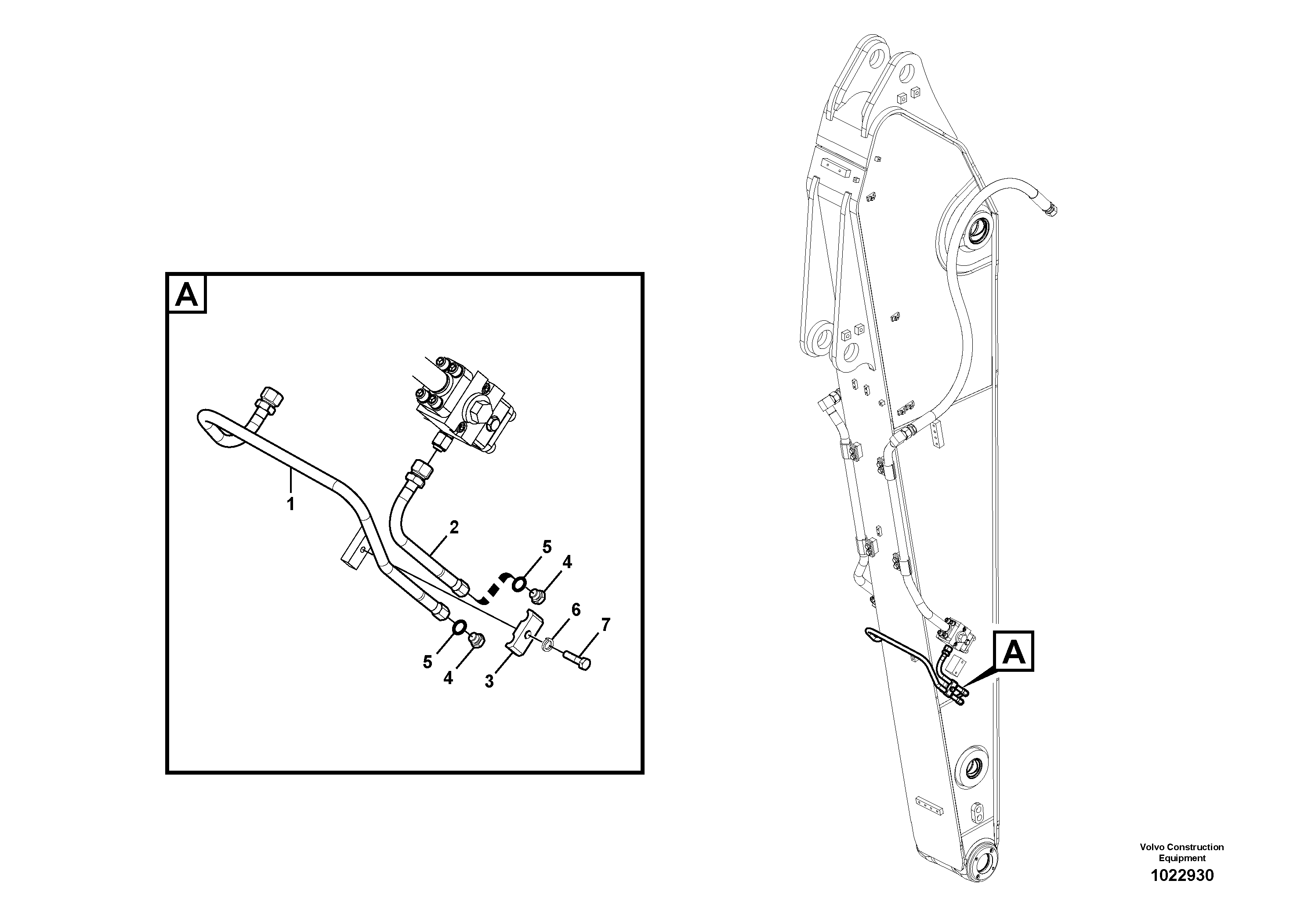 Pipe VOE14535964 VOLVO