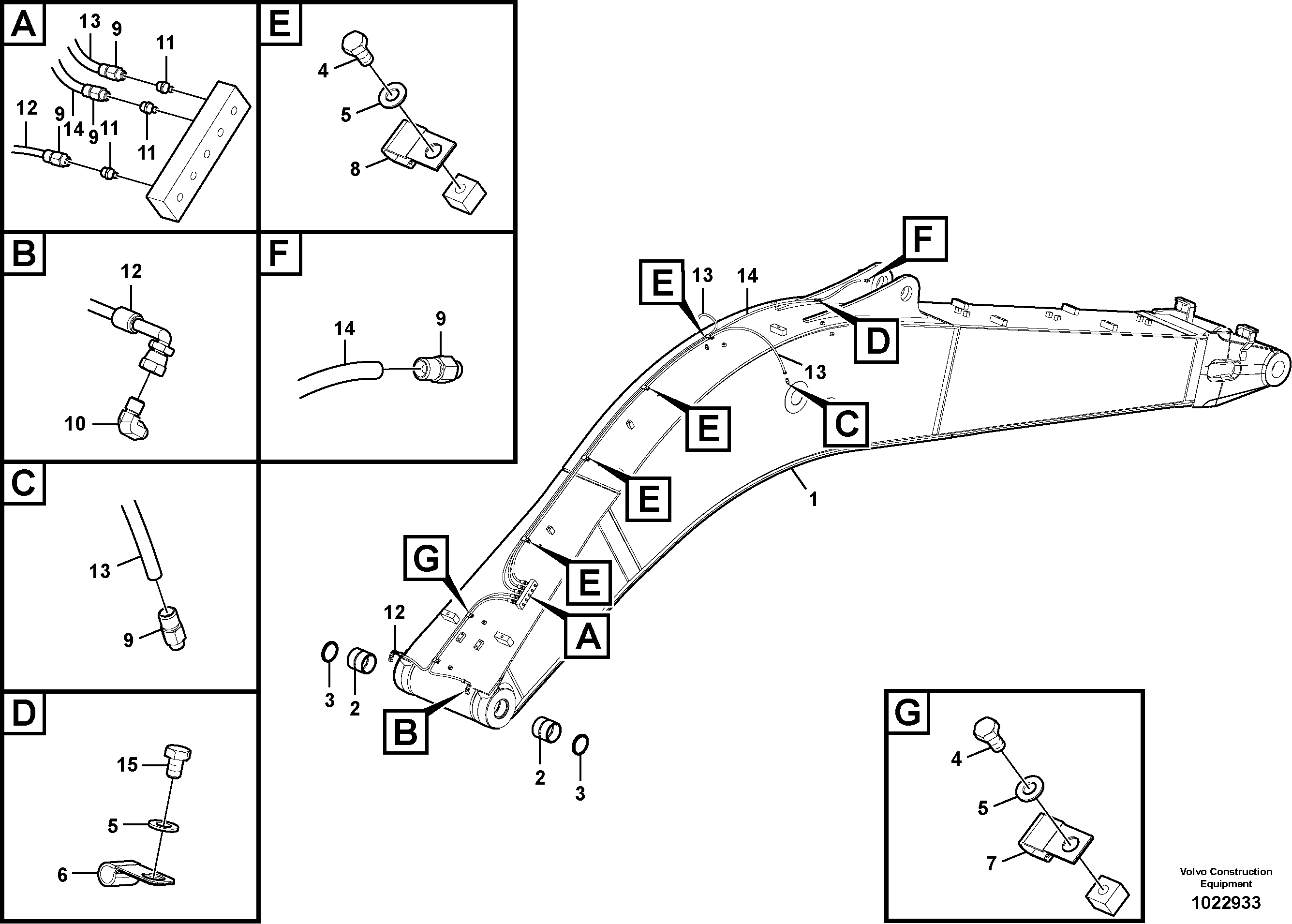 Microfilter VOE14606856 VOLVO