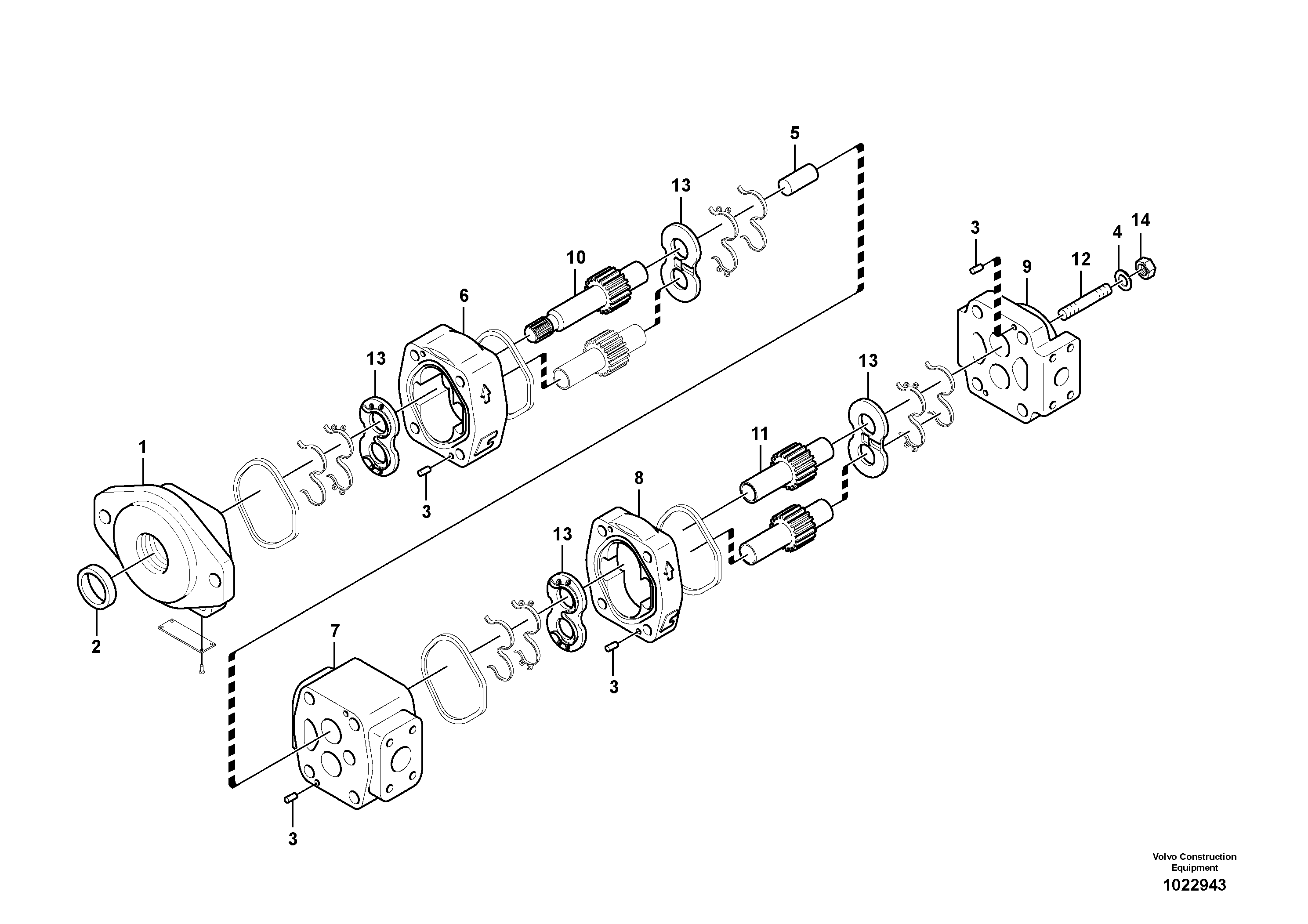 Gear VOE14564472 VOLVO