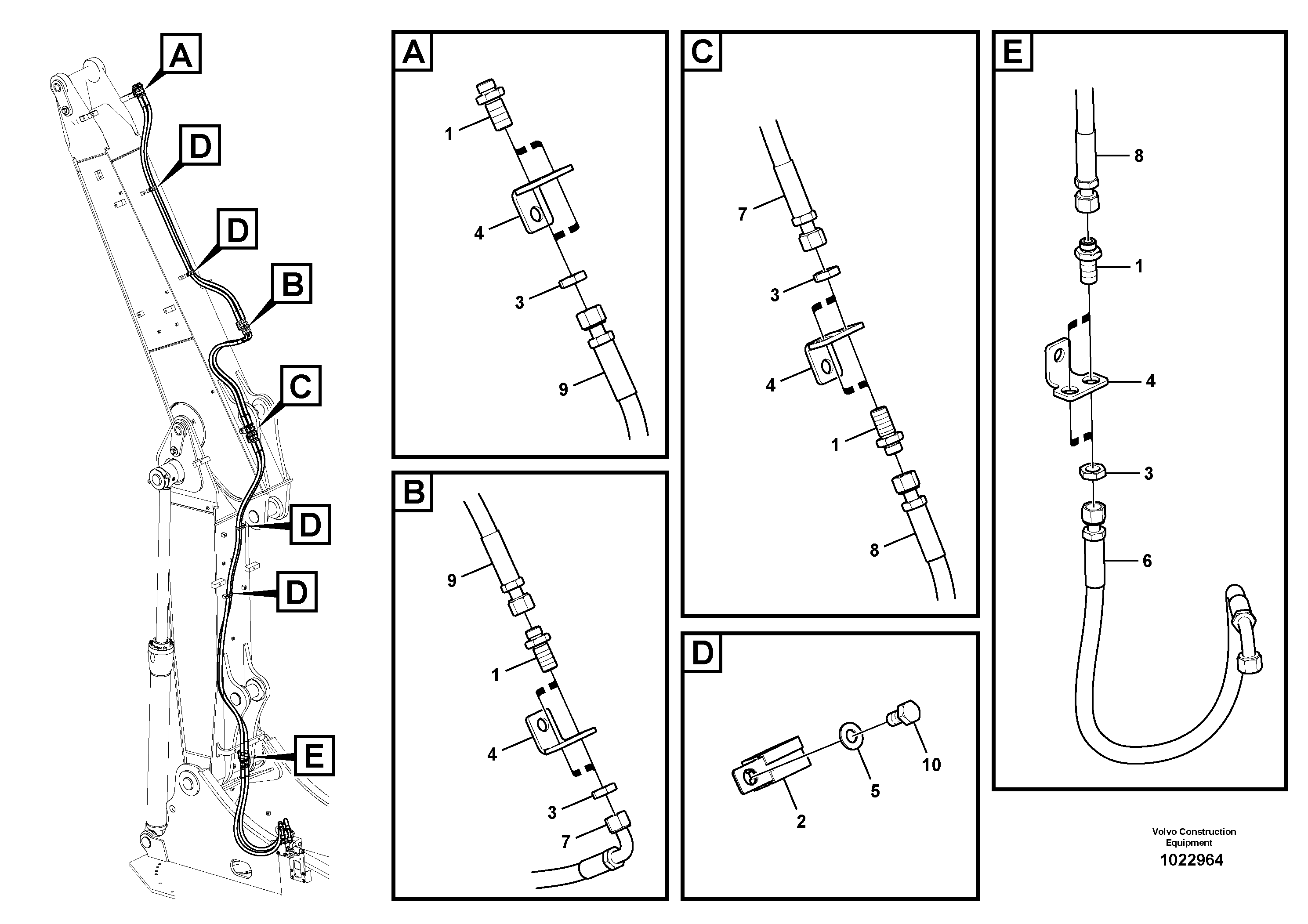 Timing gear casing VOE938680 VOLVO