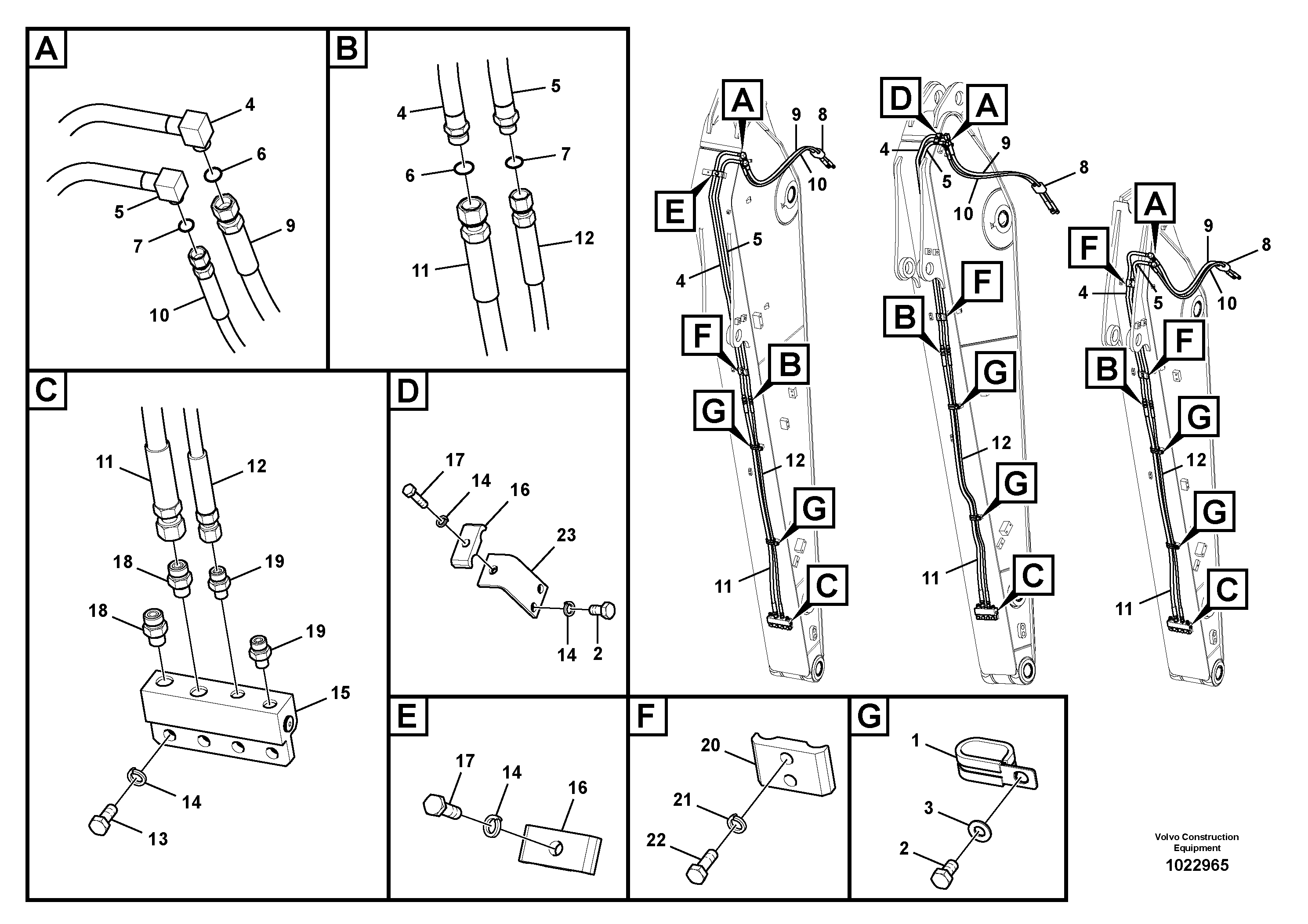 Timing gear casing VOE936260 VOLVO