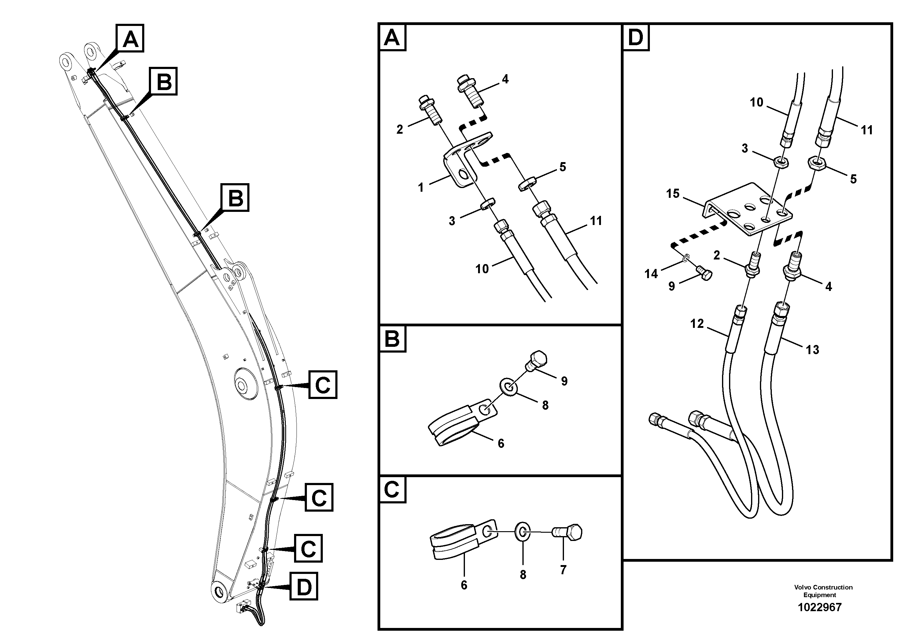 Timing gear casing VOE936244 VOLVO
