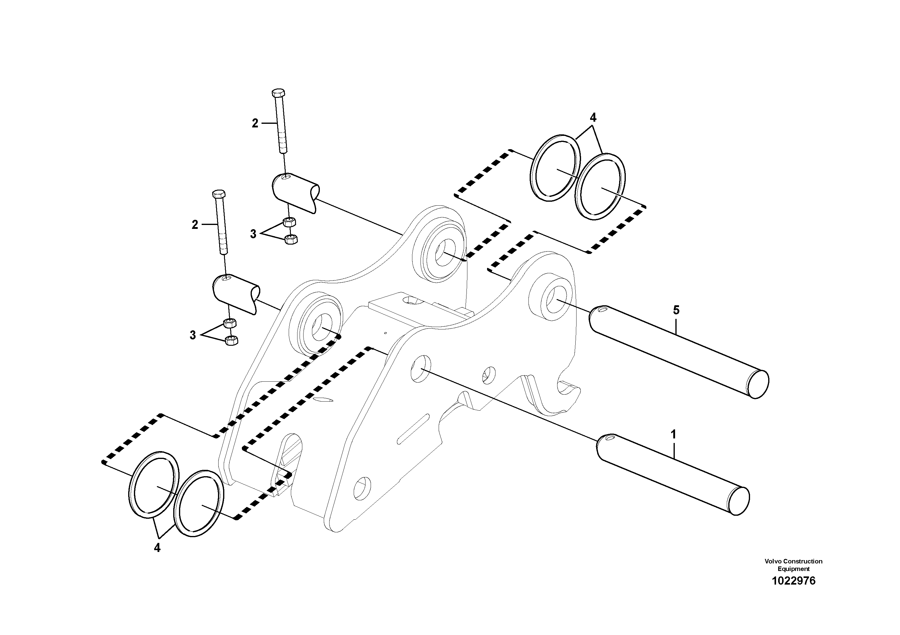 Swg Lk Cylinder VOE14549445 VOLVO