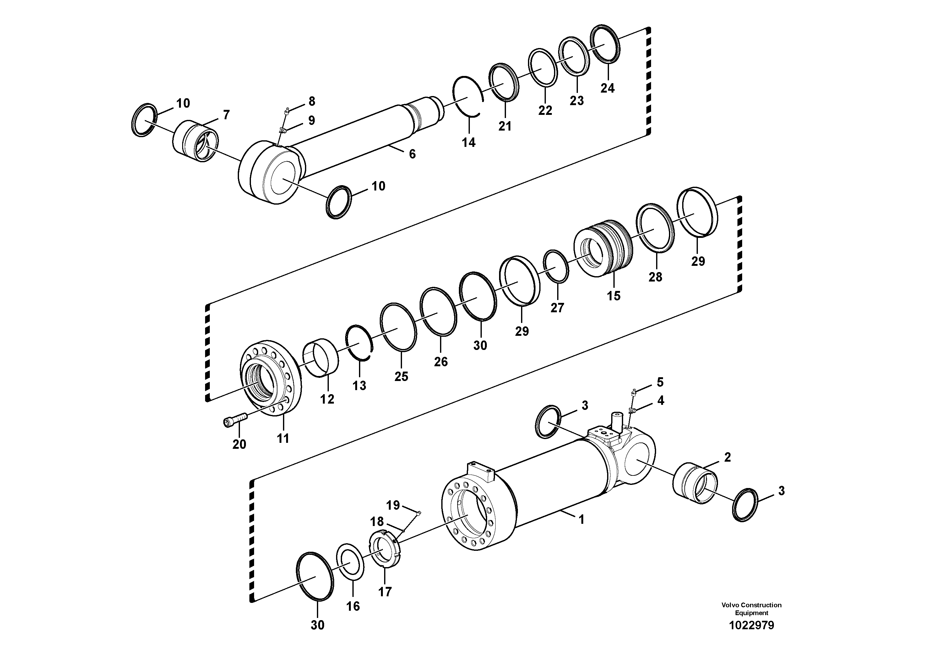 Control panel VOE14549578 VOLVO