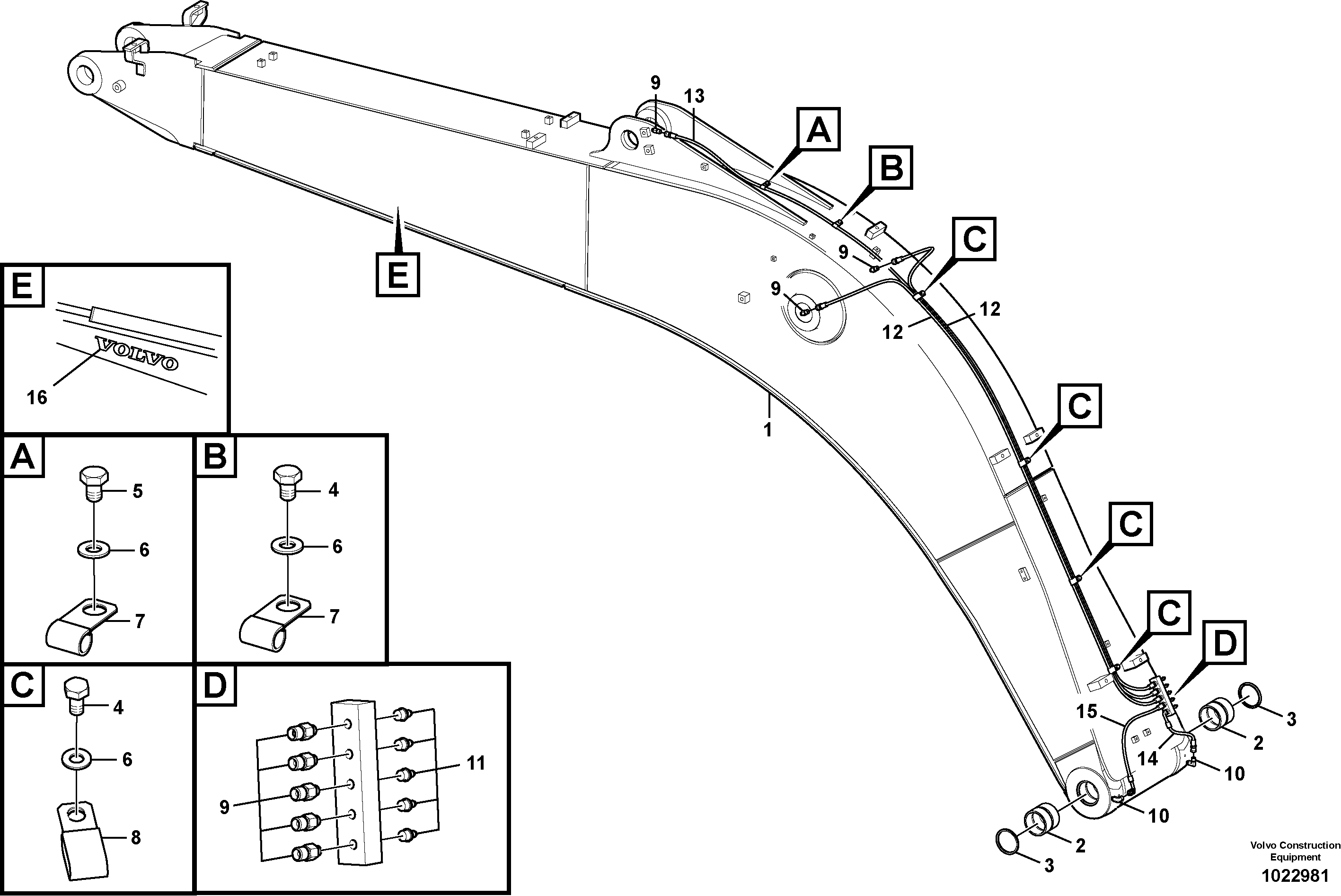 Microfilter VOE14547734 VOLVO