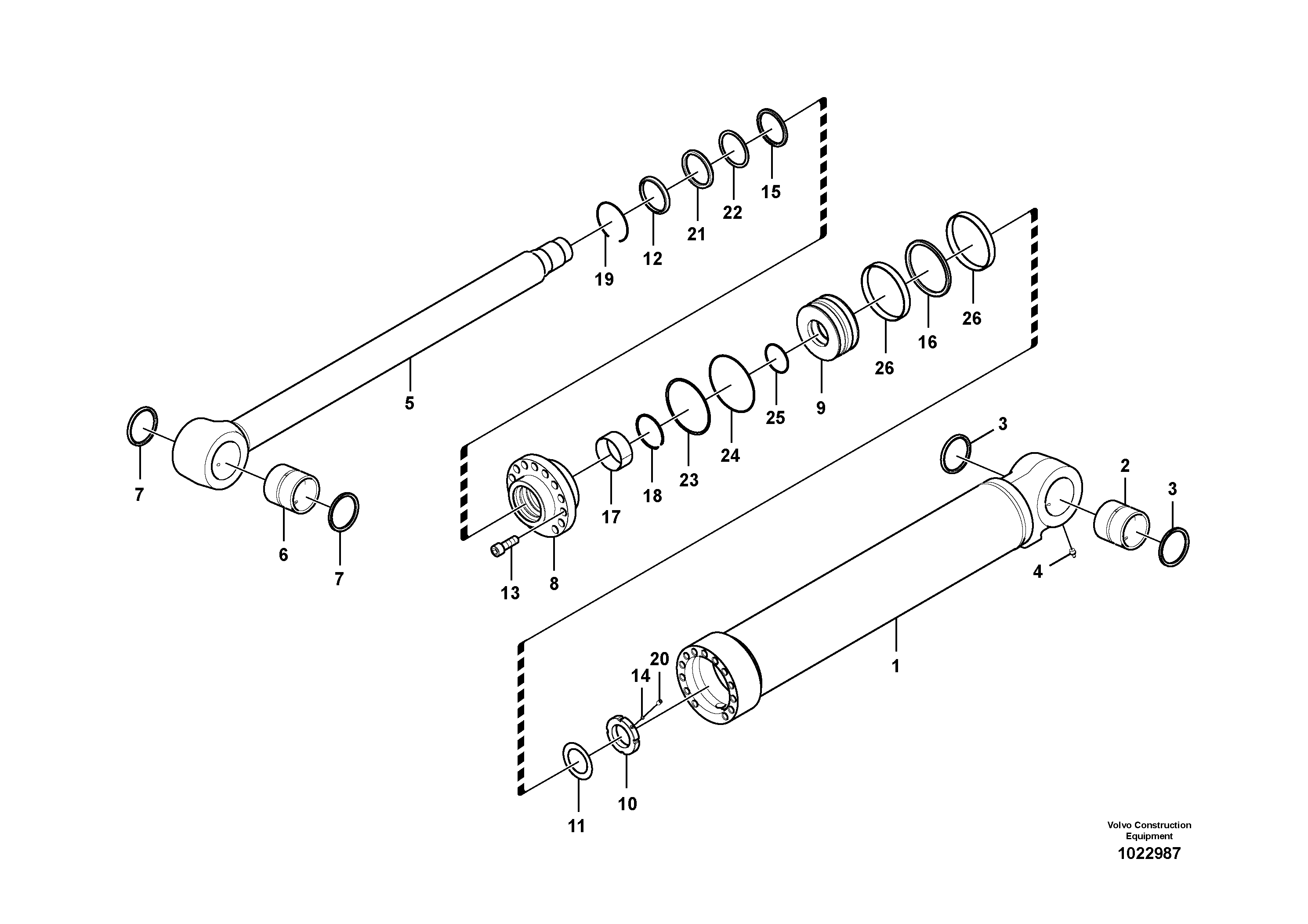 Fuel miser valve VOE14549586 VOLVO