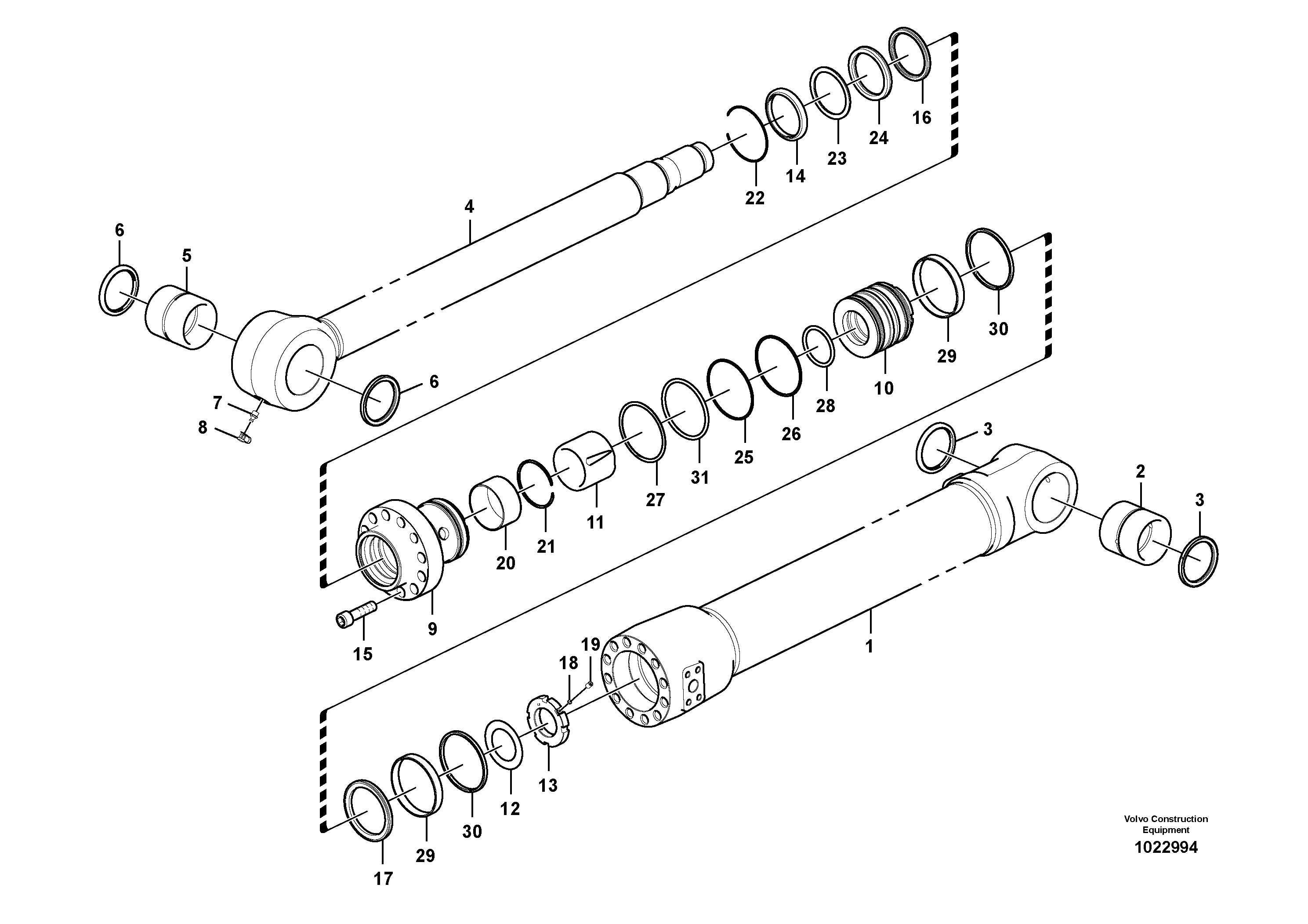 Oil Pan VOE14528655 VOLVO