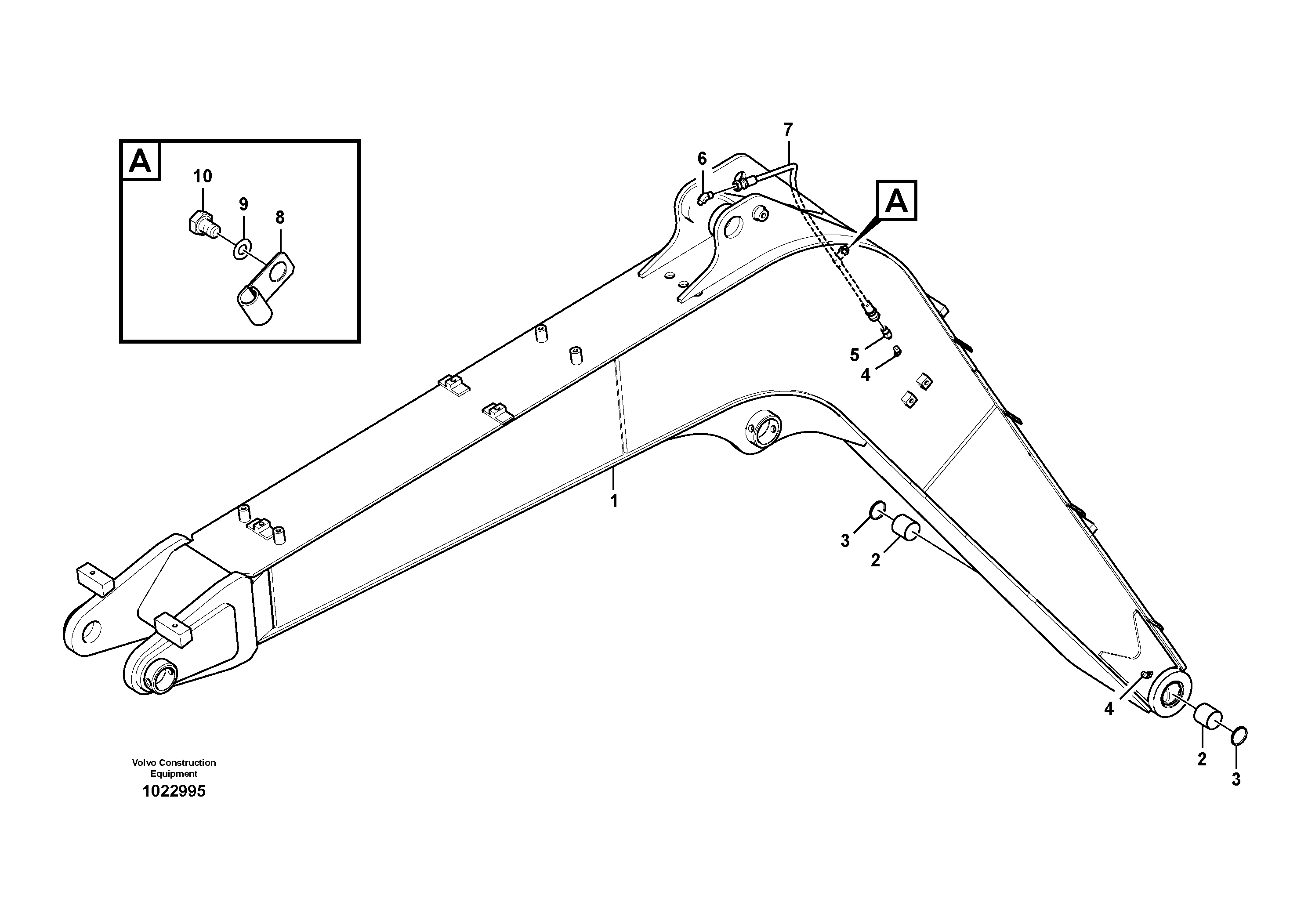 Charge Regulator VOE14602876 VOLVO