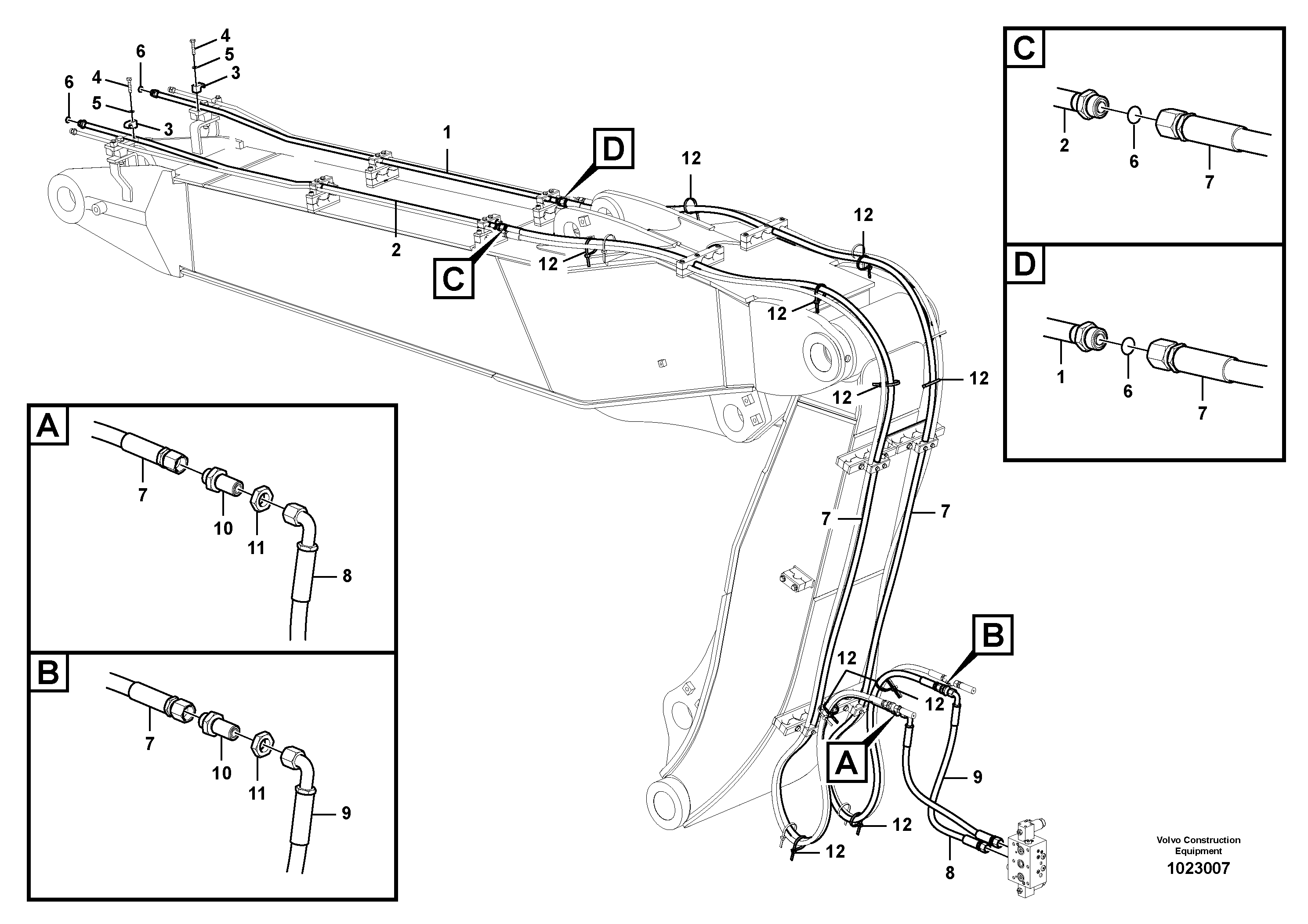 Press. lim. valve VOE14573133 VOLVO