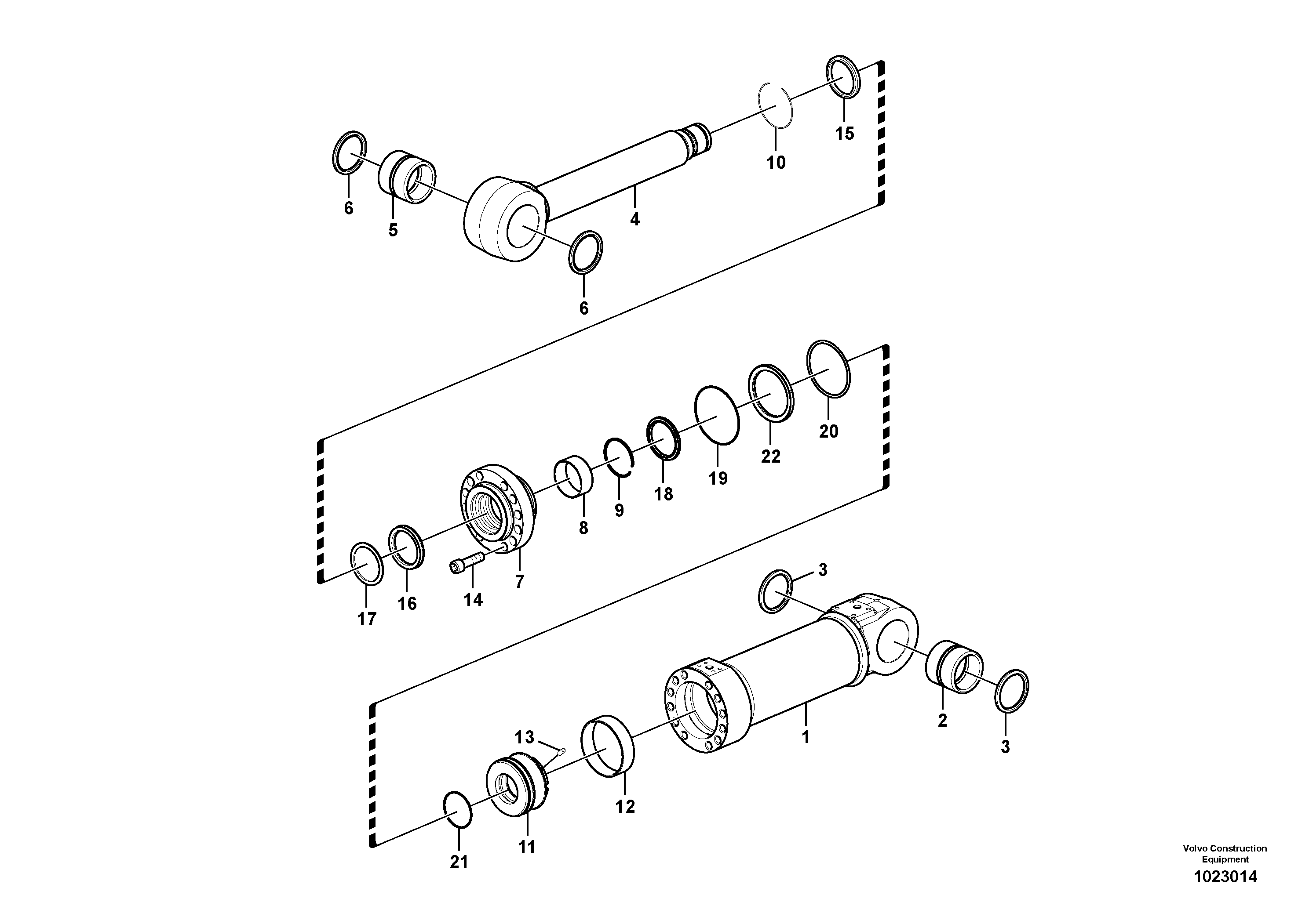 Fuel miser valve VOE14549048 VOLVO