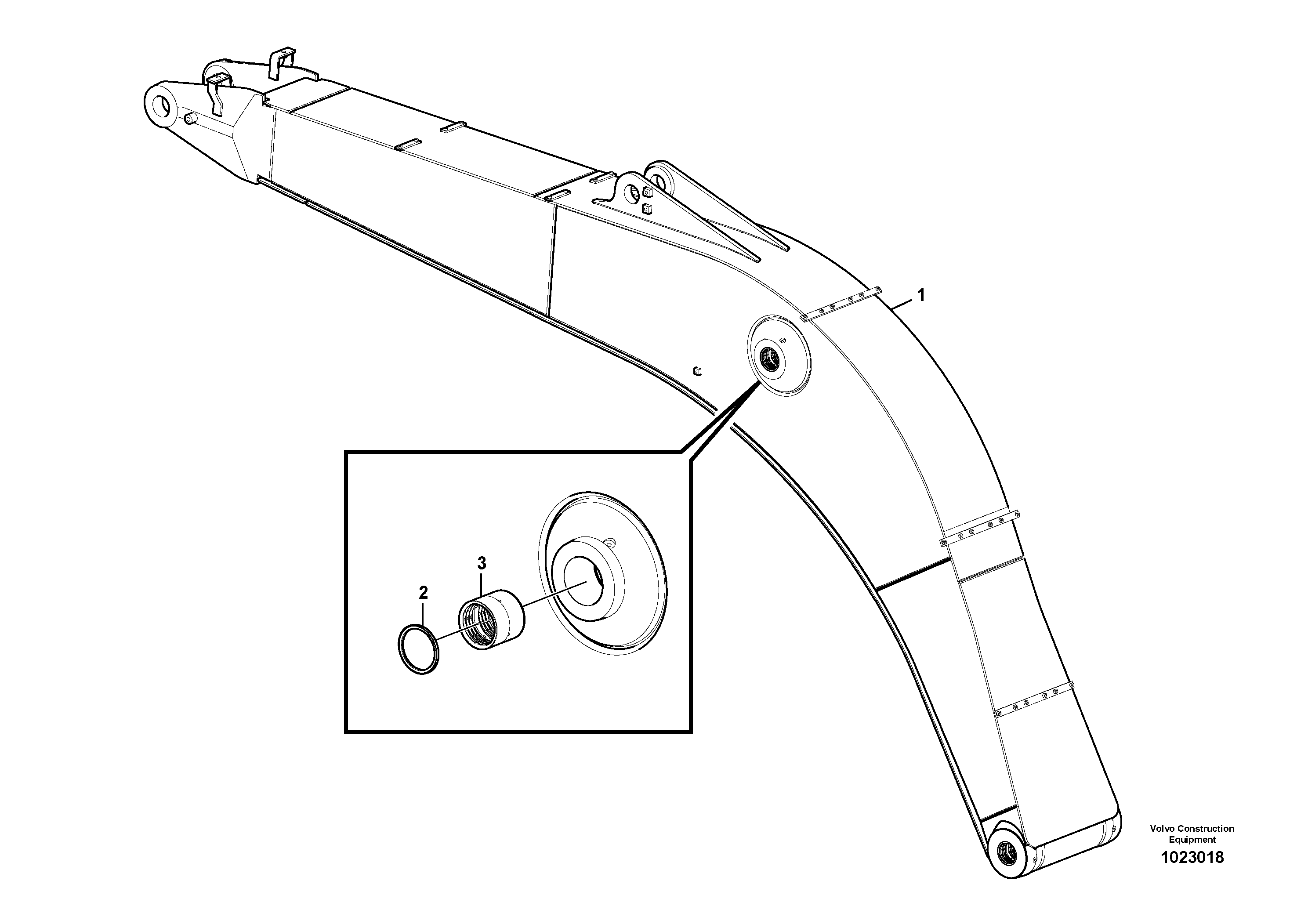 Microfilter VOE14654209 VOLVO
