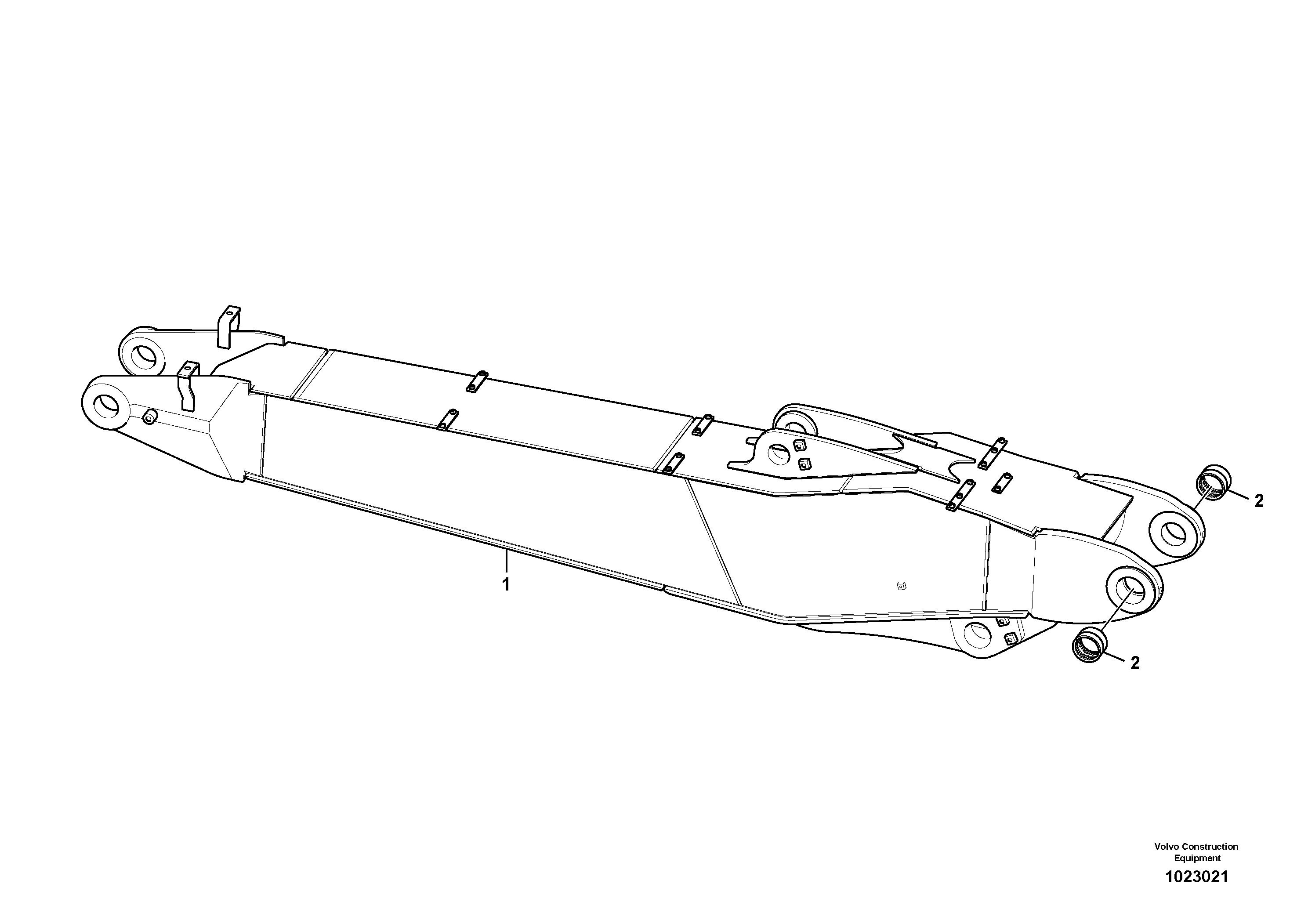 Charge Regulator VOE14618082 VOLVO