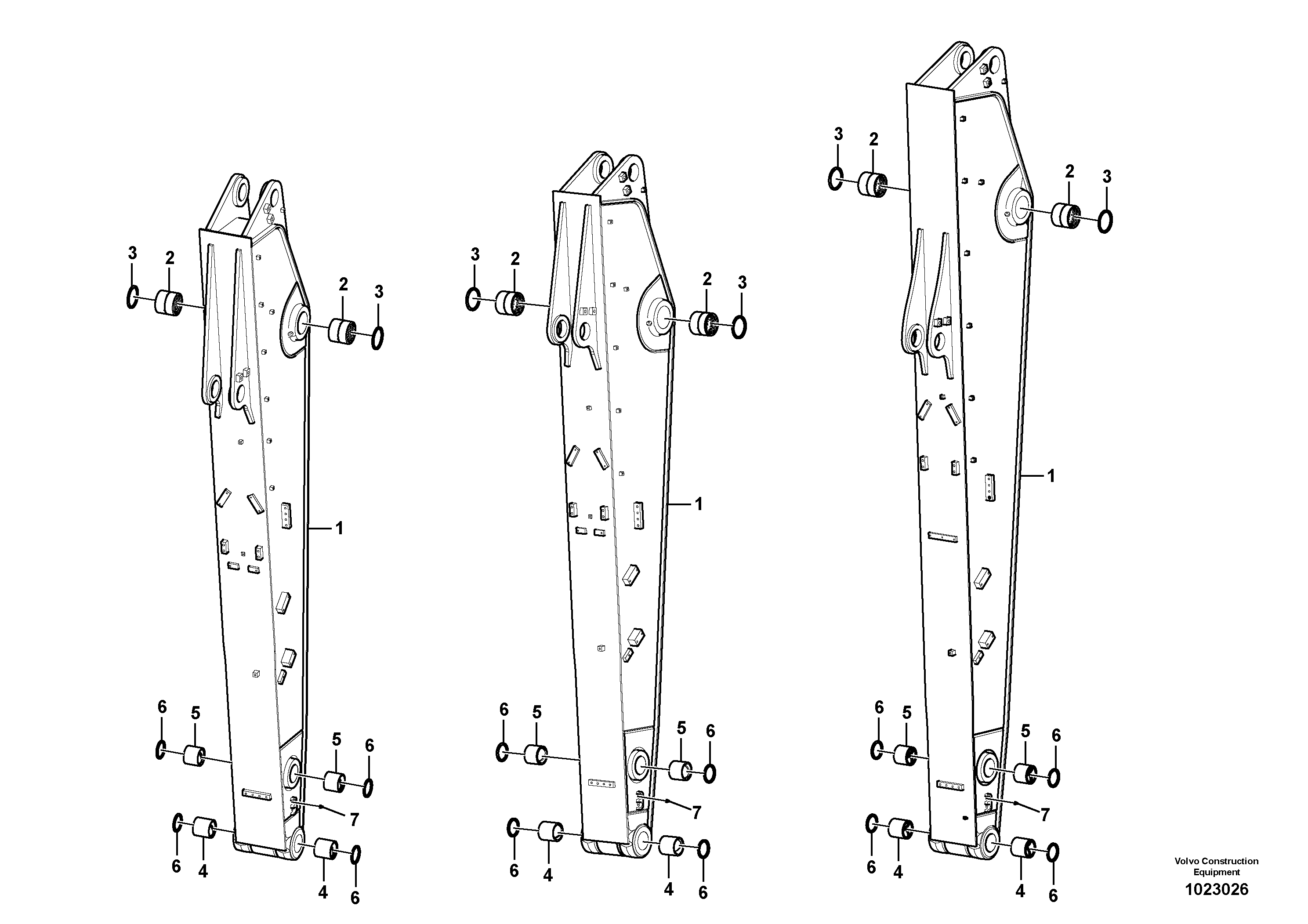 Altntr Housing VOE14387136 VOLVO