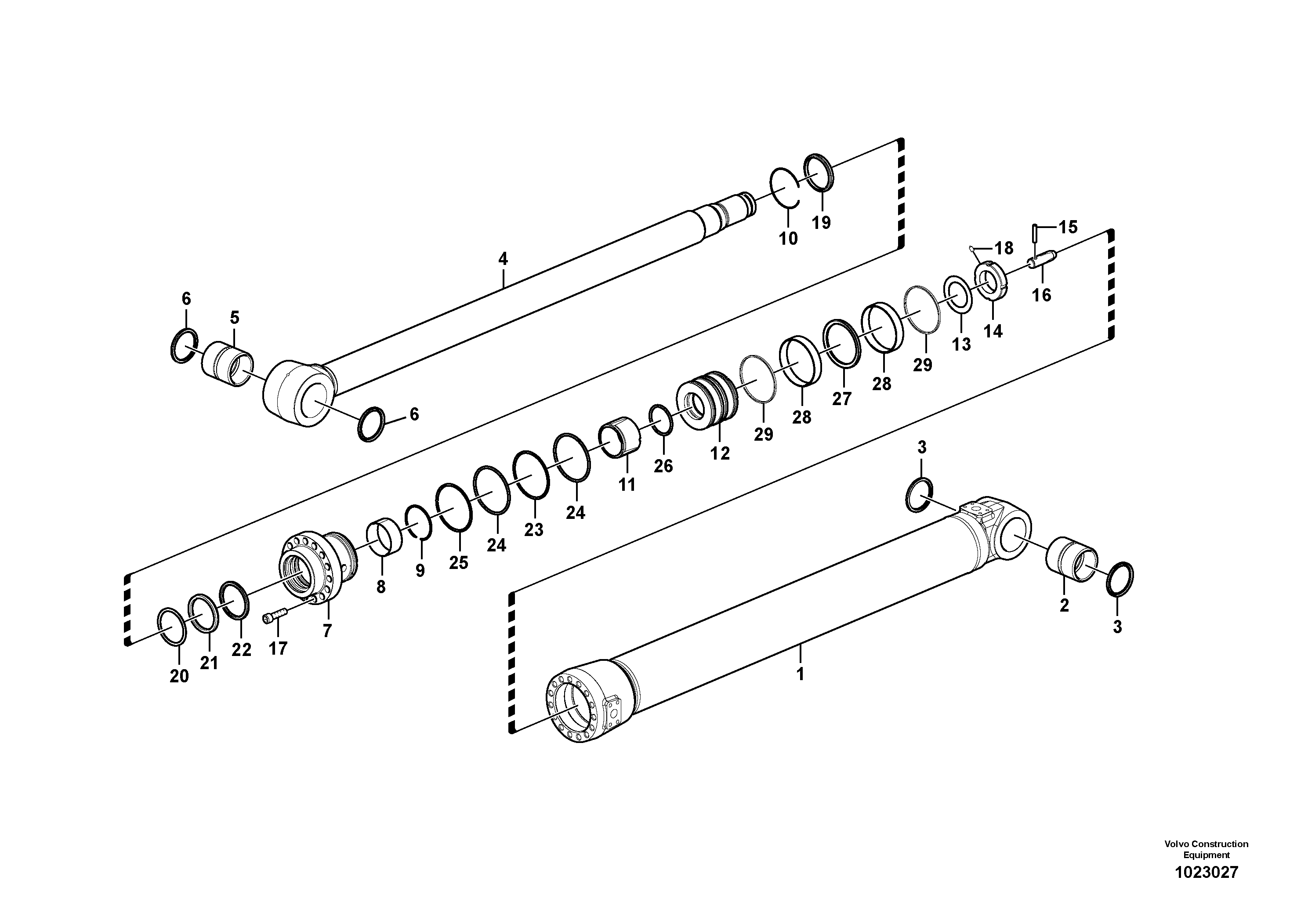 Fuel miser valve RM/VOE14561906 VOLVO