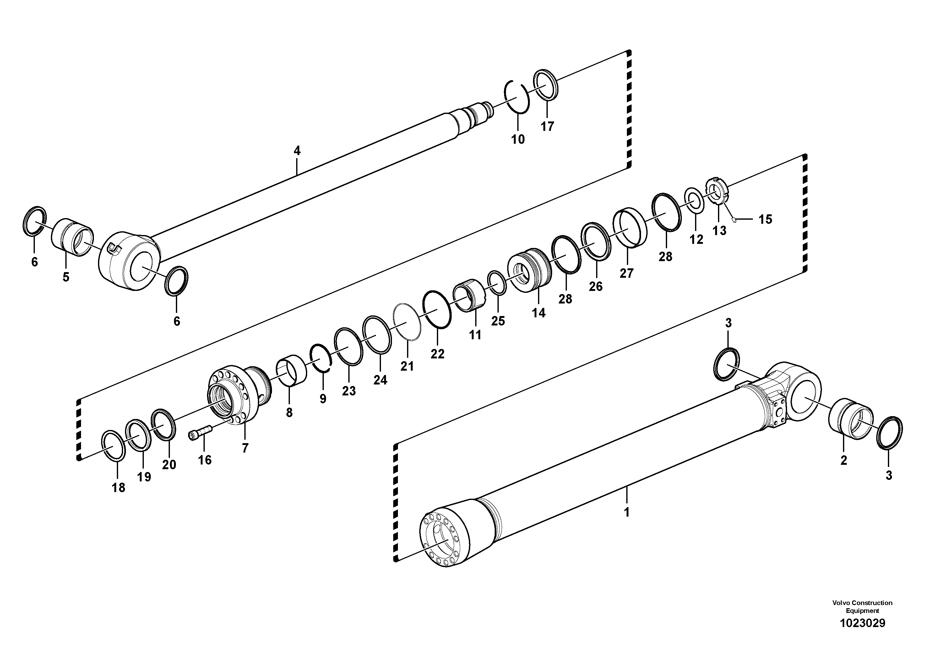 Lower Part Dipp VOE14589727 VOLVO