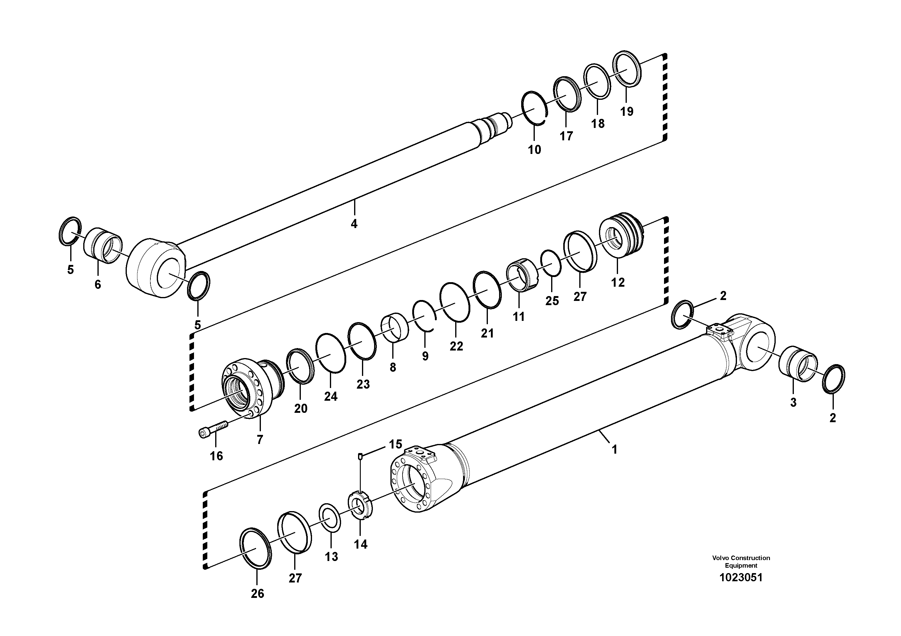 Ключевой жетон VOE14690366 VOLVO