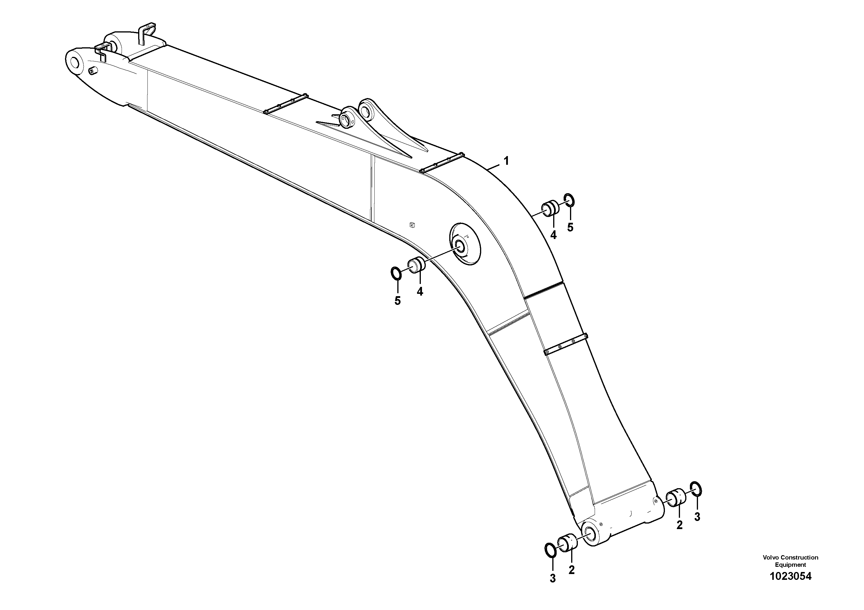 Track Assembly VOE14568744 VOLVO