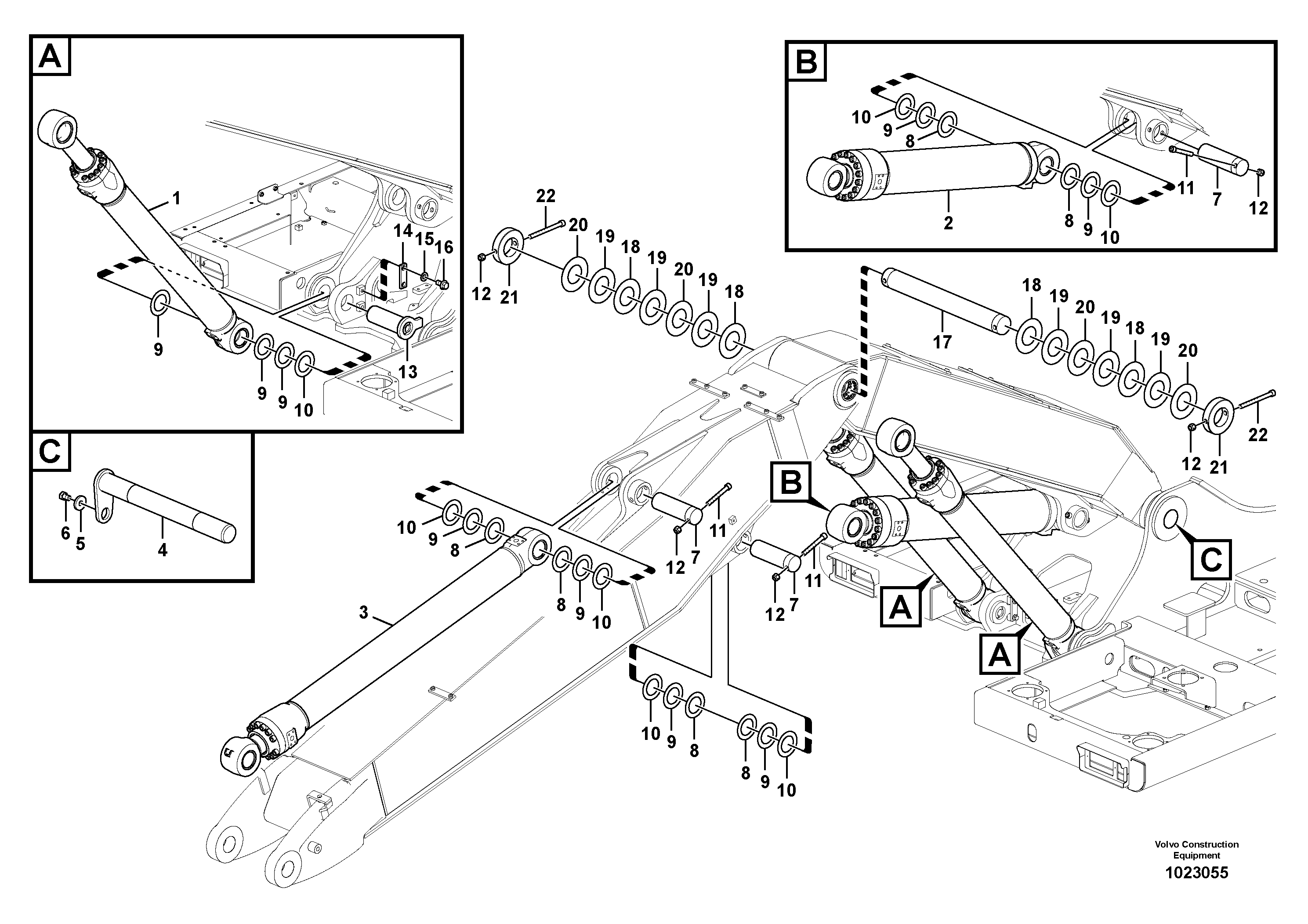 Protecting plate VOE14626922 VOLVO