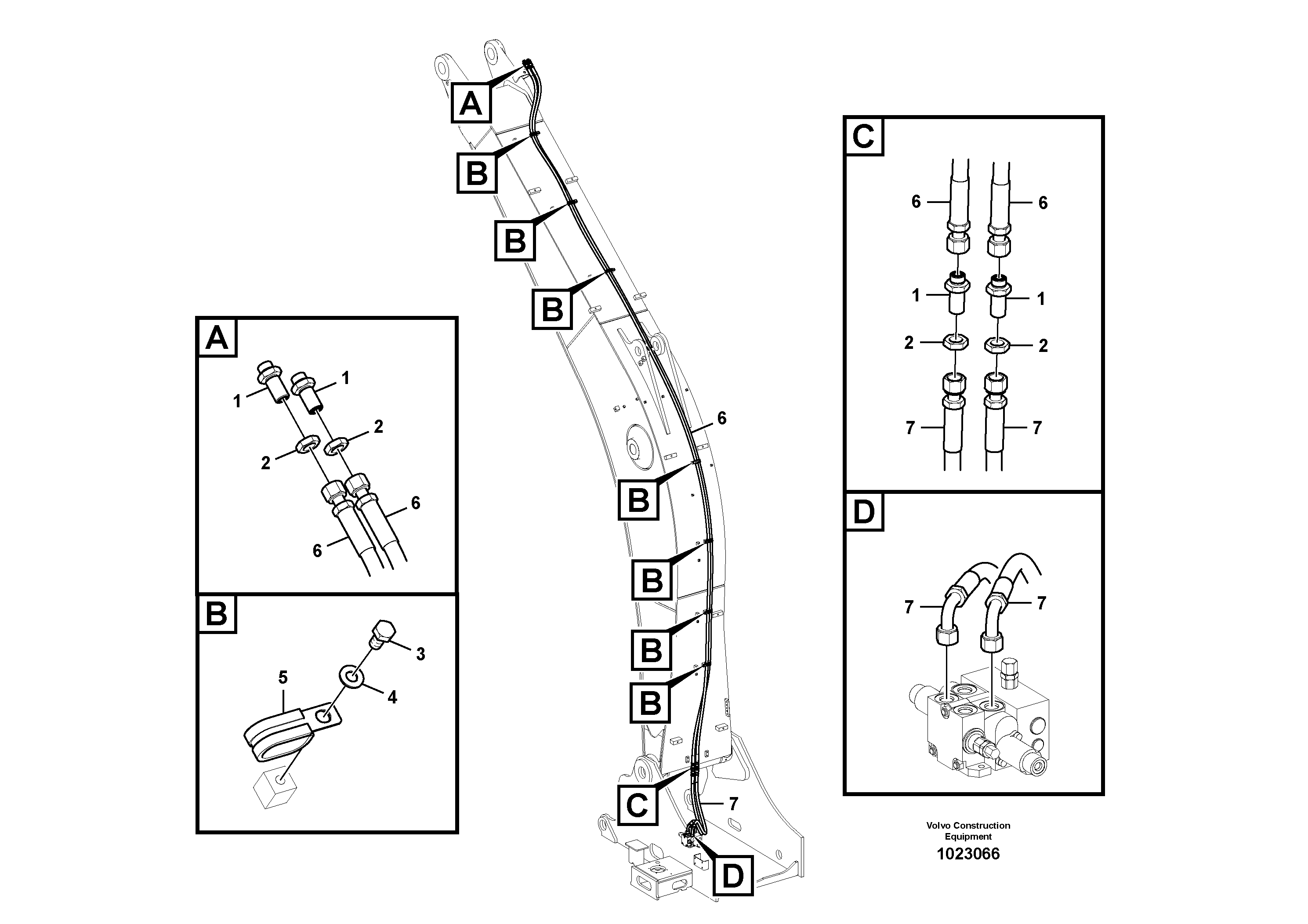 Timing gear casing VOE938665 VOLVO