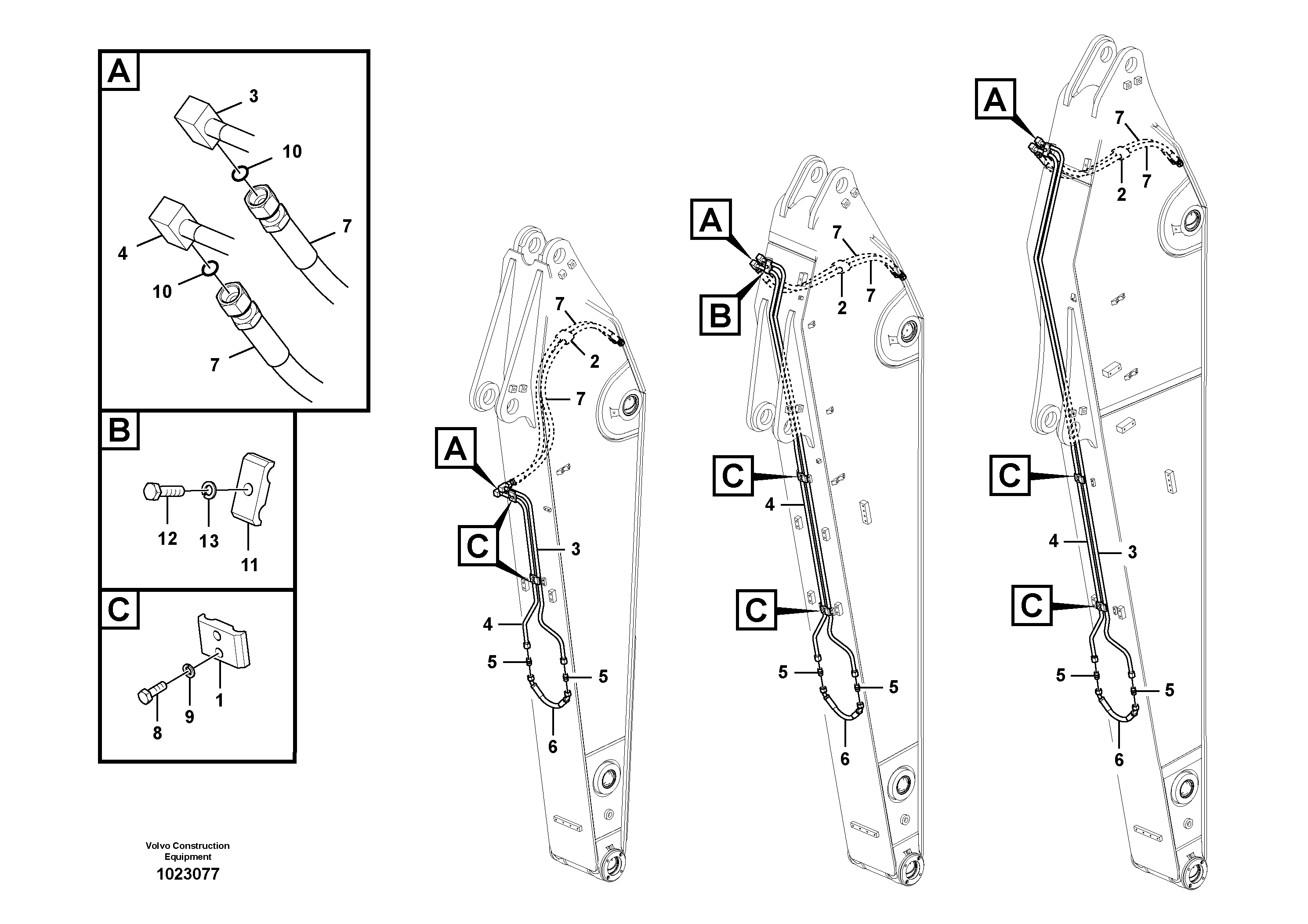 Press. lim. valve VOE14677483 VOLVO