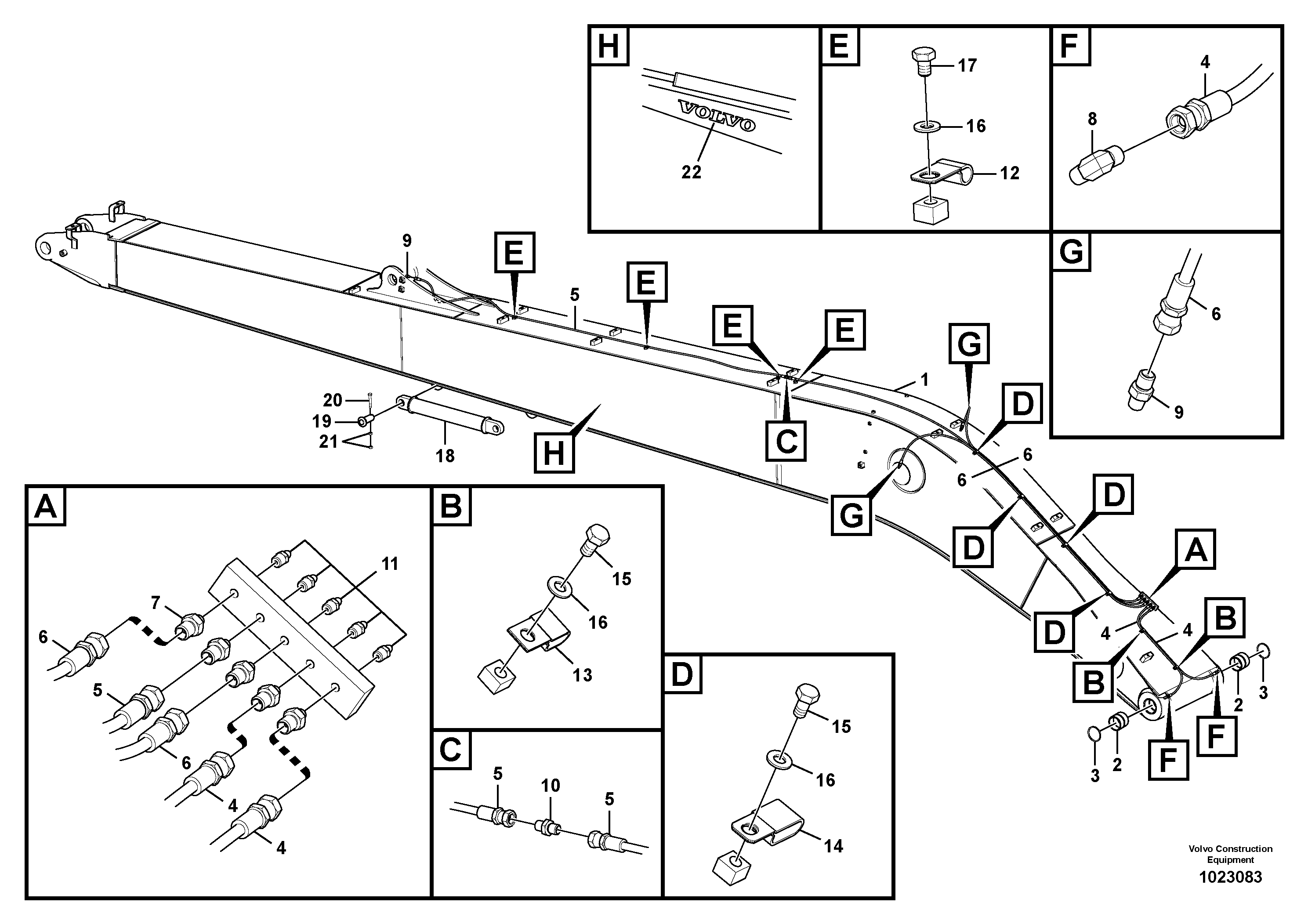 Microfilter VOE14607876 VOLVO