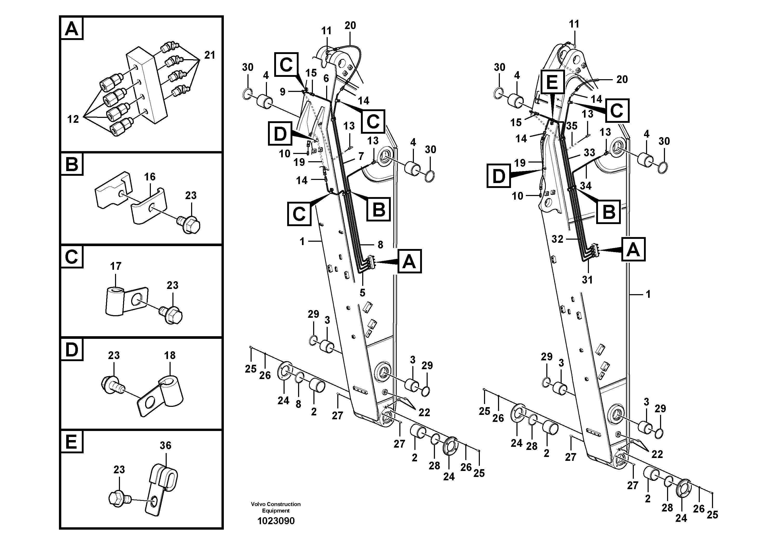Press. lim. valve VOE14550650 VOLVO