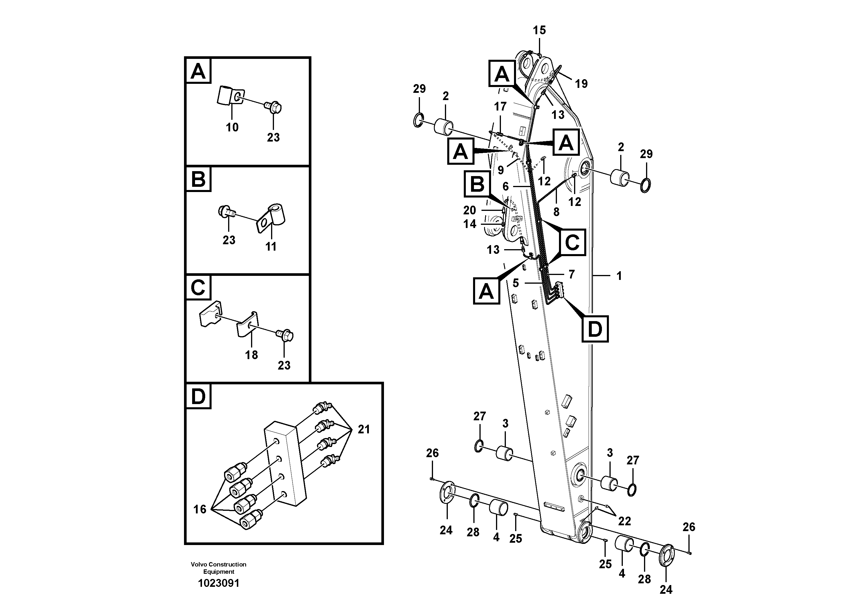 Disc wheel - ET 30 VOE14603262 VOLVO