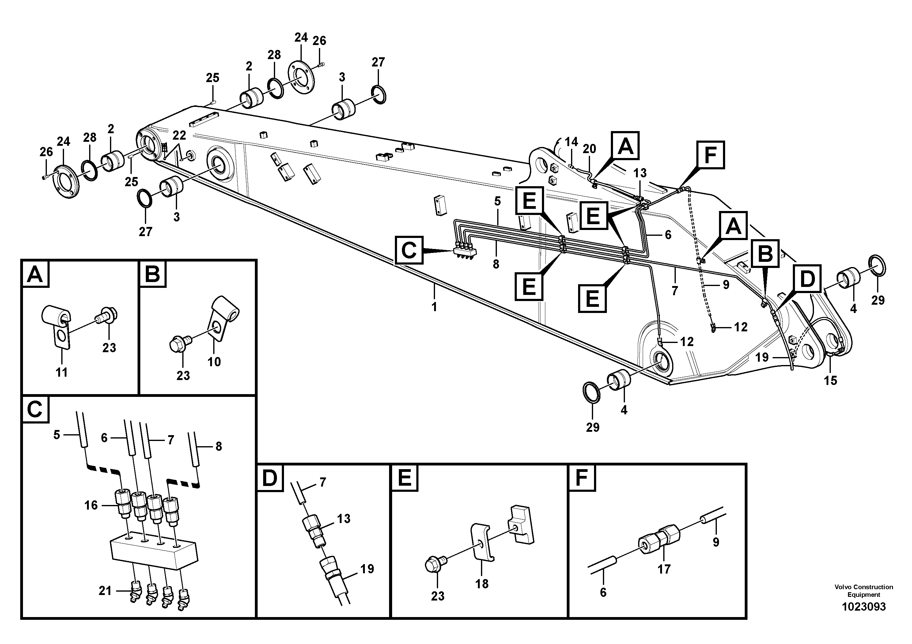 Press. lim. valve VOE14632580 VOLVO