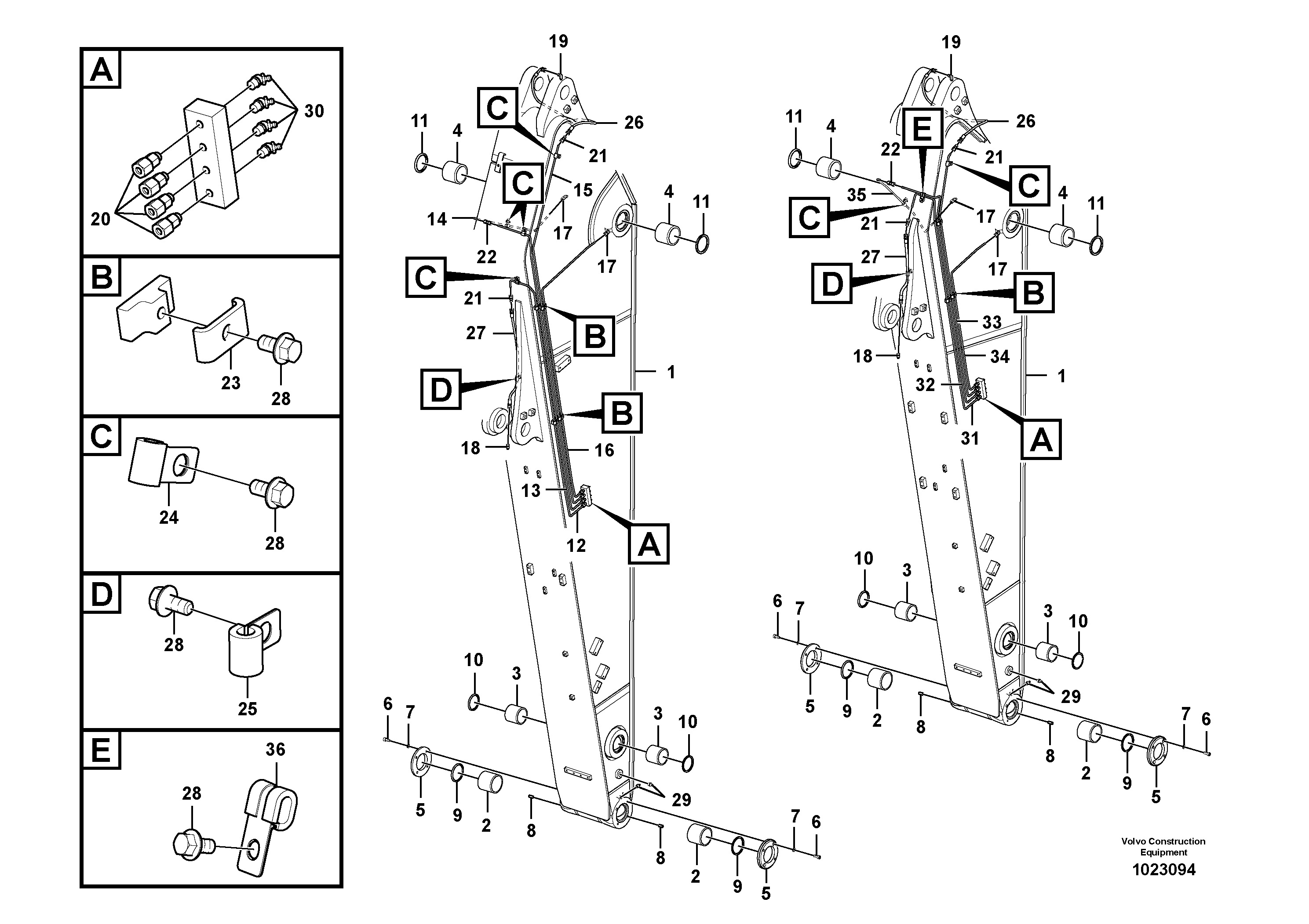 Press. lim. valve VOE14542452 VOLVO