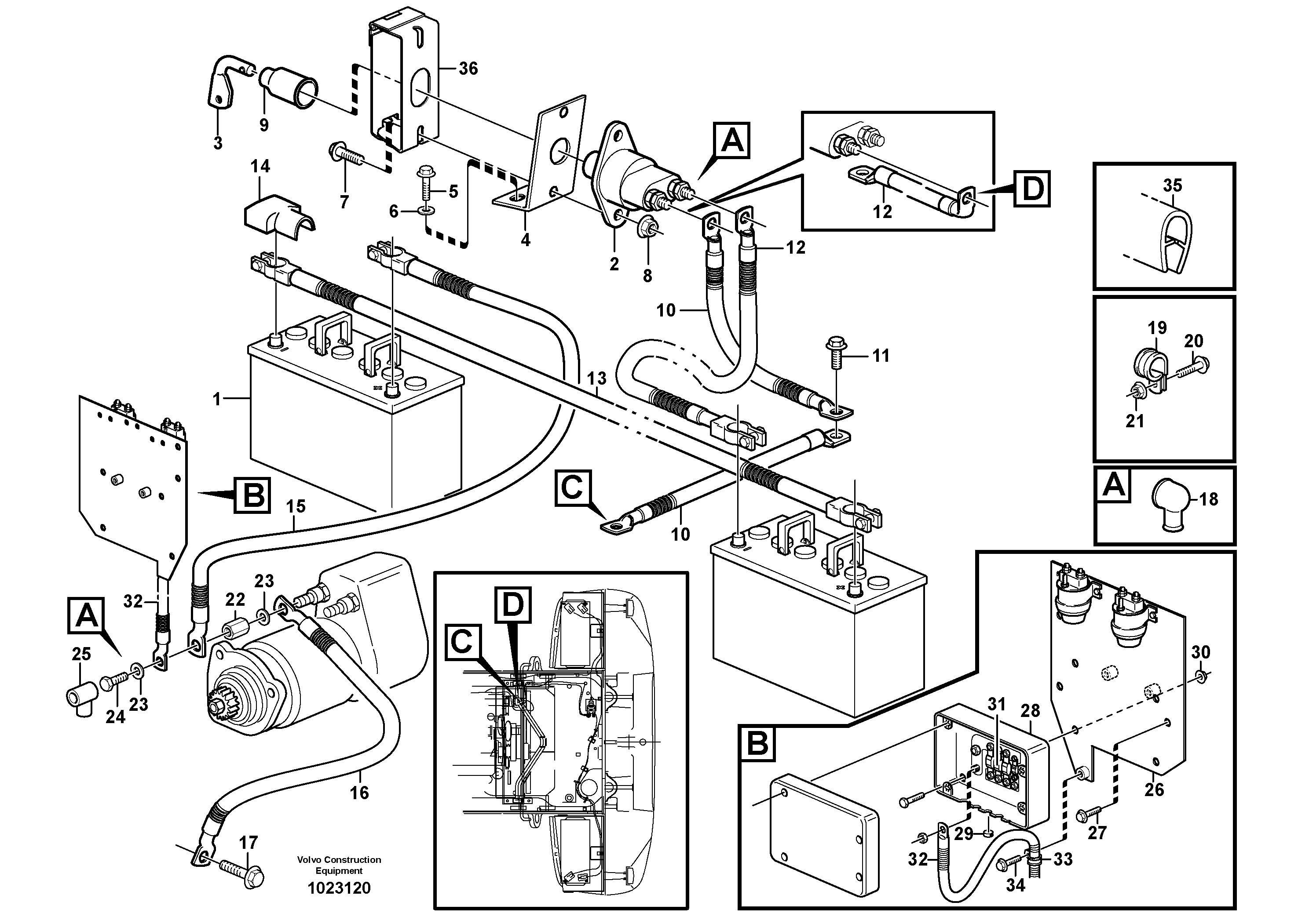 Carton VOE11170338 VOLVO